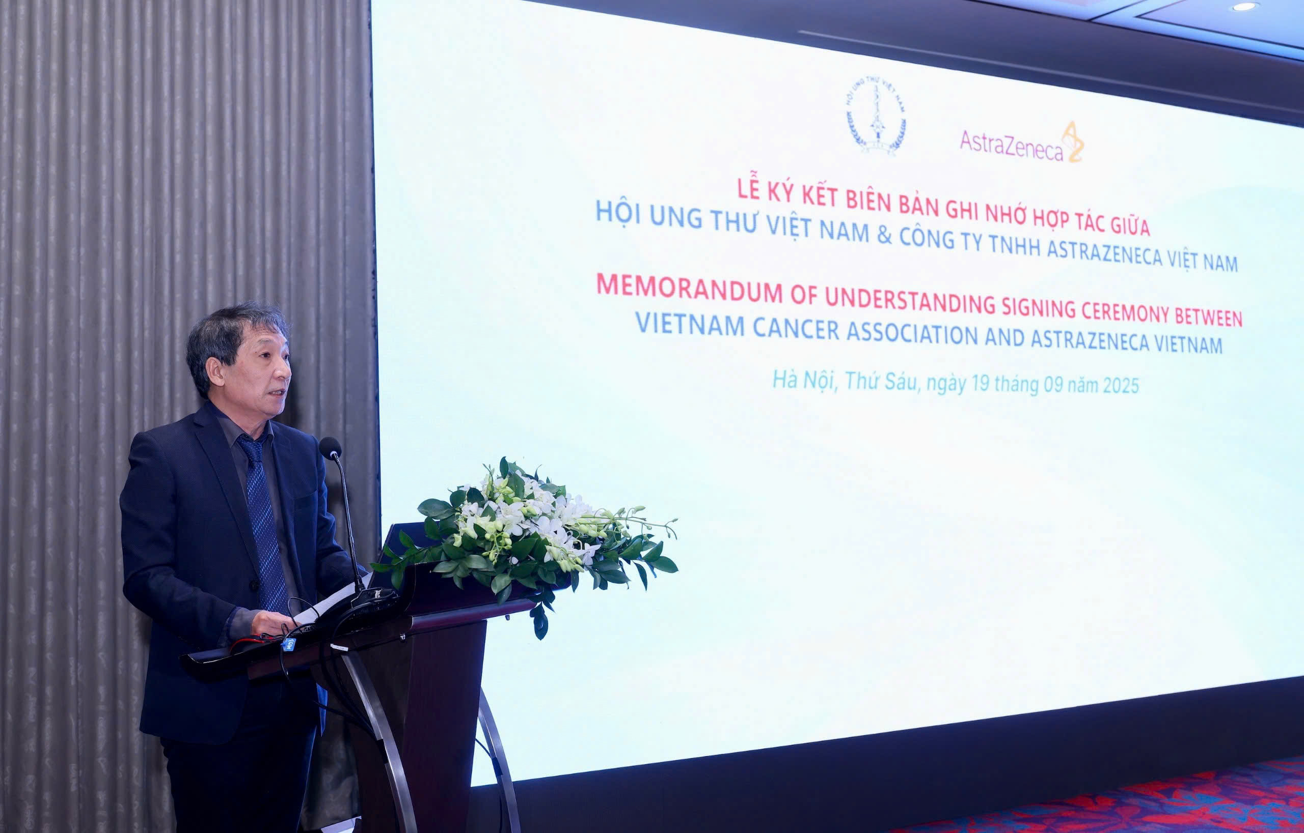 Hợp tác toàn diện giữa Hội Ung Thư Việt Nam và AstraZeneca với sứ mệnh nâng cao công tác chẩn đoán - Ảnh 3. Hội Ung thư Việt Nam và AstraZeneca hợp tác để cập nhật chuyên môn về chẩn đoán, điều trị ung thư - Ảnh 3.