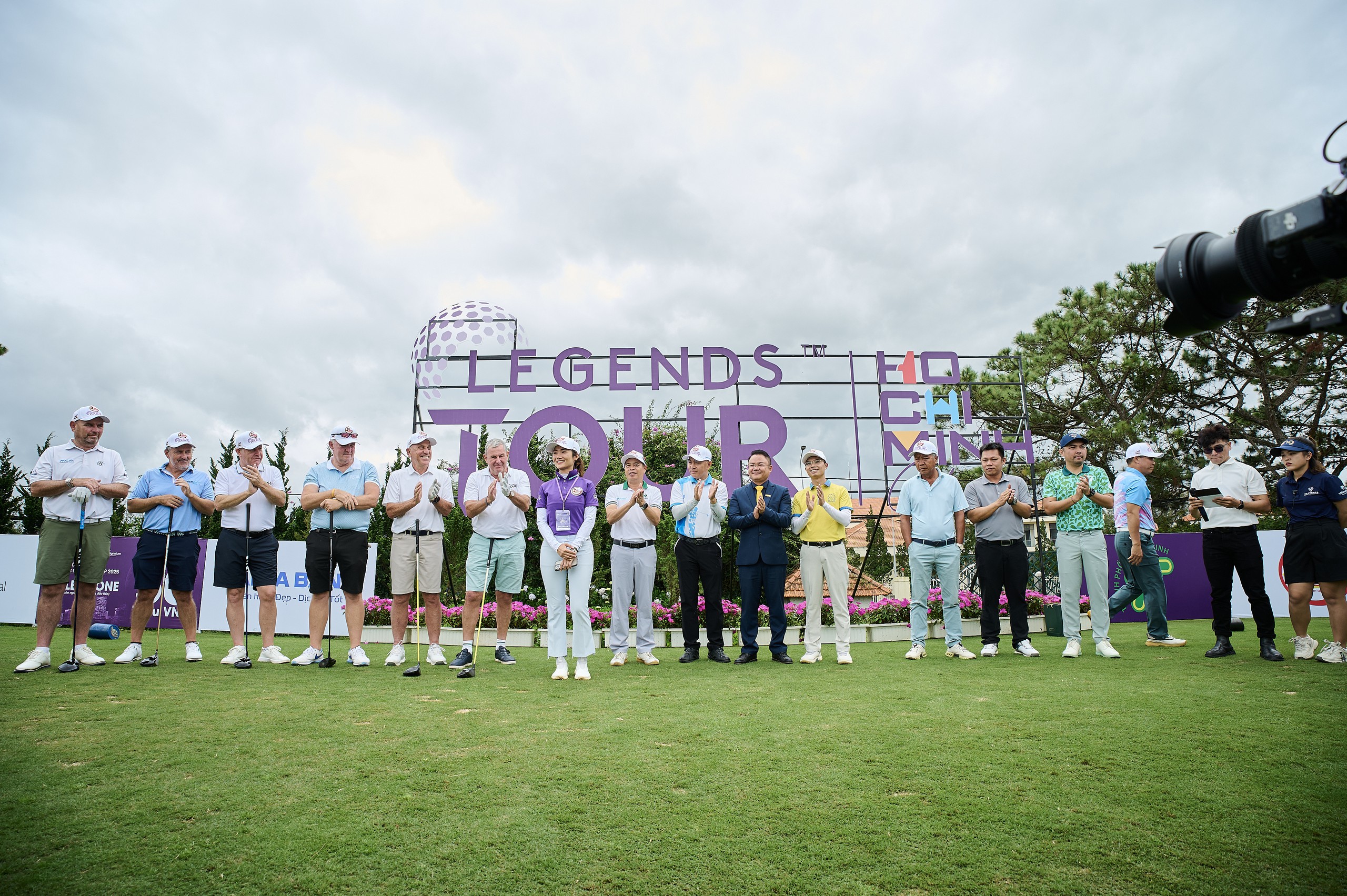 Các huyền thoại golf sẵn sàng chinh phục thử thách tiếp theo tại Việt Nam - Ảnh 3.