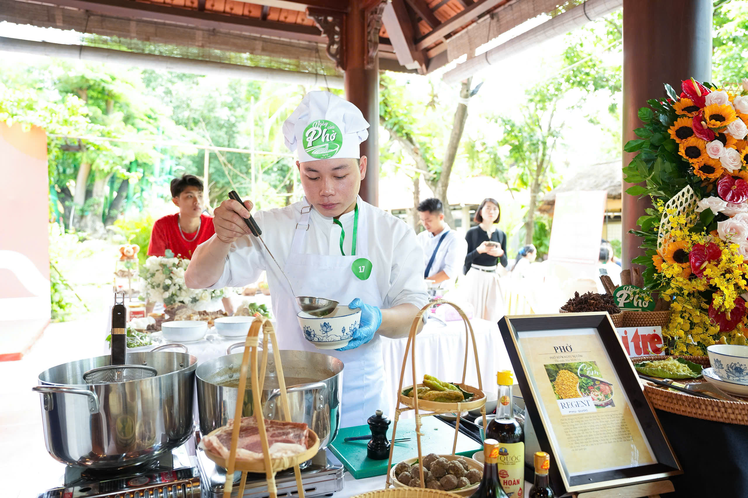 Phở mọi miền hội tụ để Đi tìm người nấu phở ngon năm 2025 - Ảnh 12.