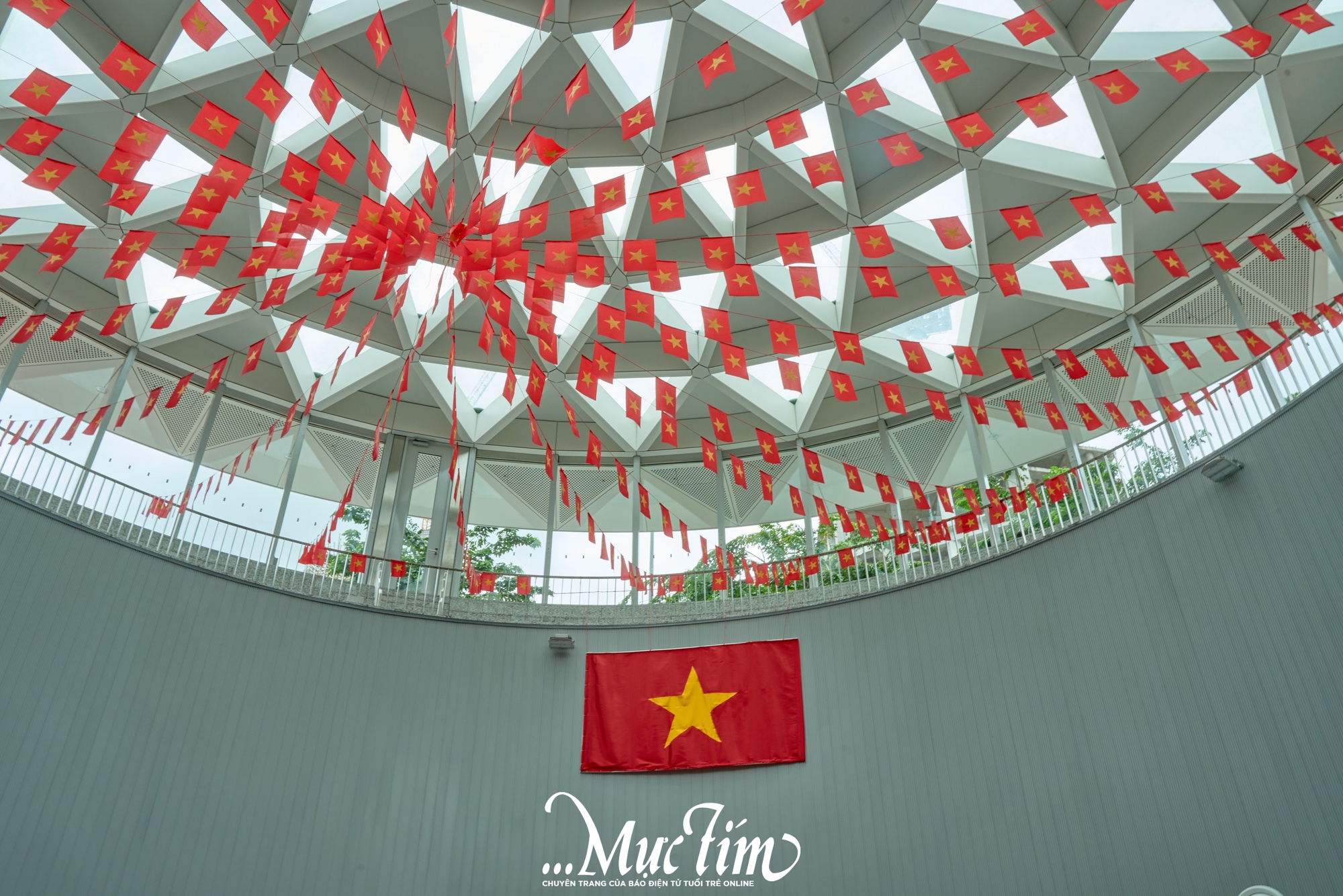 Bạn trẻ TP.HCM ra đường đón mừng Quốc khánh 2-9, tận hưởng vẻ đẹp của hoà bình- Ảnh 16.