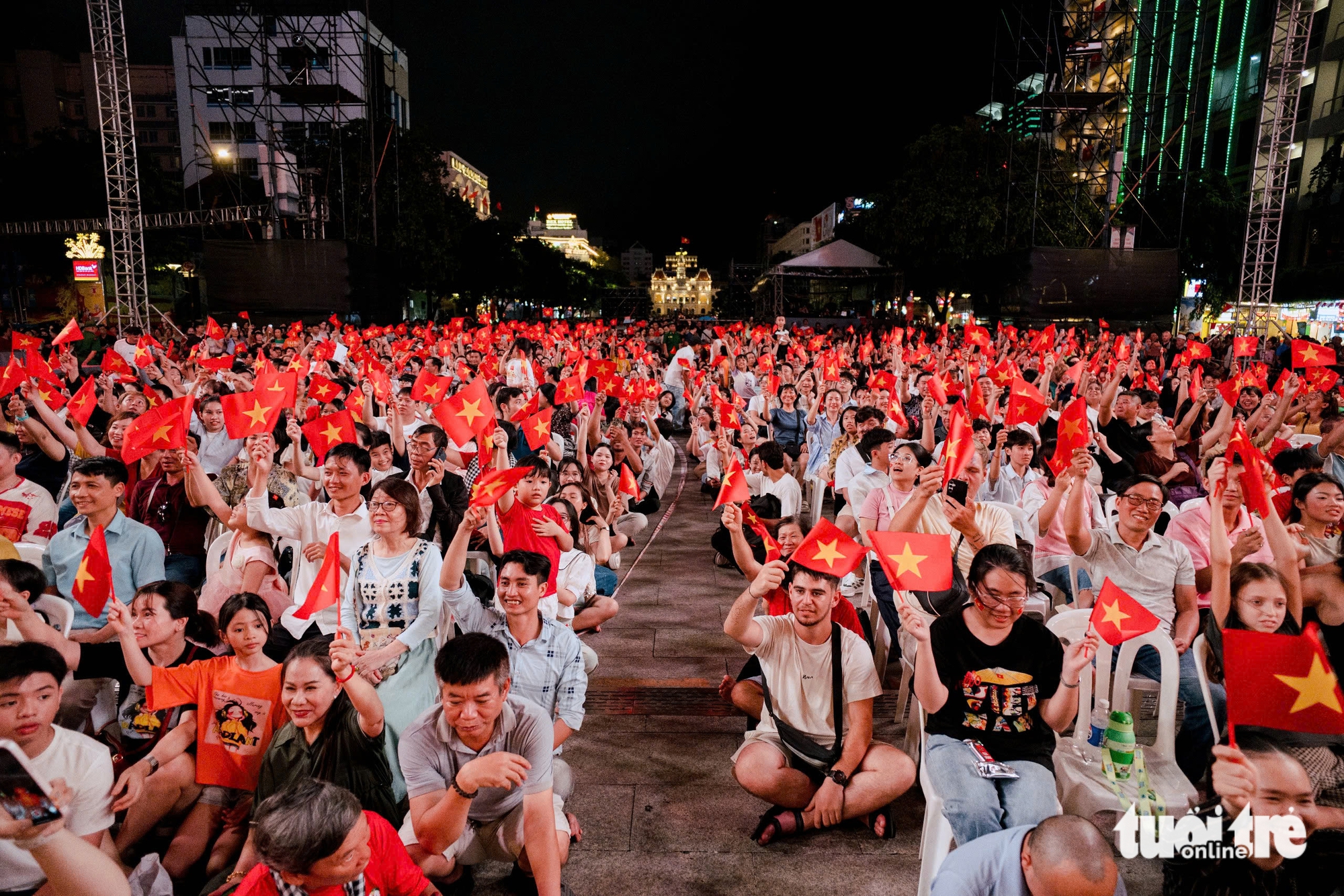 'Independence Star' firar nationaldagen den 2 september: - Foto 2. Ánh sao độc lập - Ảnh 3.