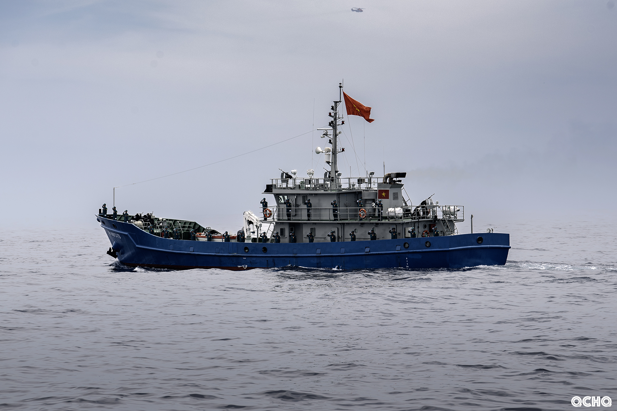 Vietnam stages first naval parade featuring submarines, missile frigates- Ảnh 18. Vietnam stages first naval parade featuring submarines, missile frigates- Ảnh 18.
