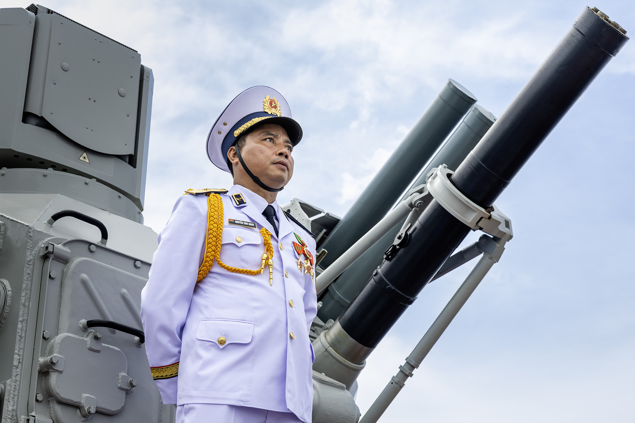 Vietnam stages first naval parade featuring submarines, missile frigates- Ảnh 2. Vietnam stages first naval parade featuring submarines, missile frigates- Ảnh 2.