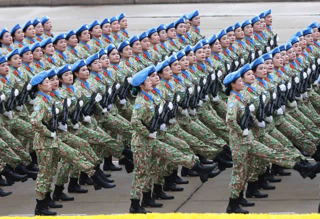 LIVE: Vietnam stages military parade to mark 80th National Day - Ảnh 2. LIVE: Vietnam stages military parade to mark 80th National Day - Ảnh 18.