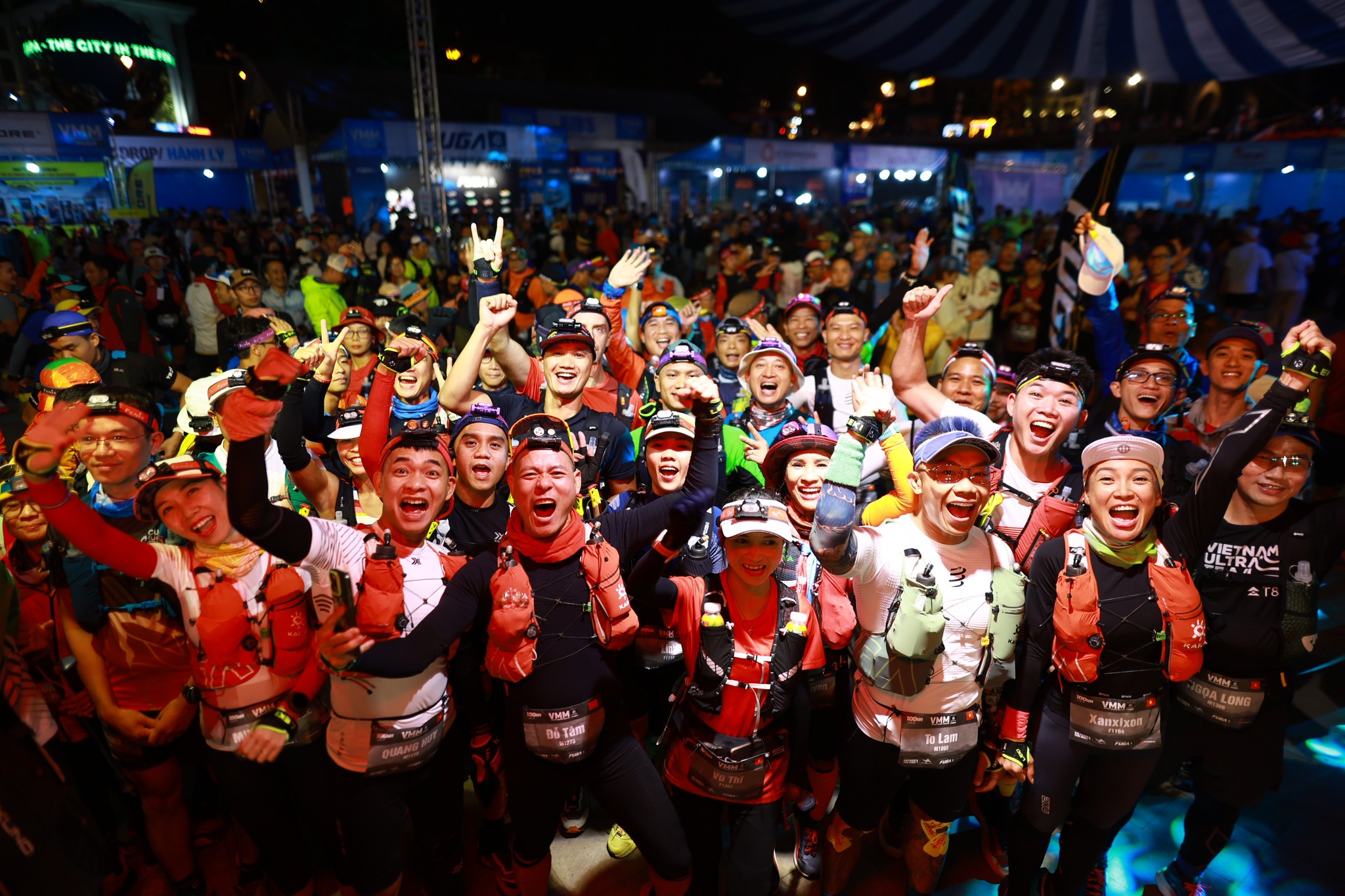 Cung đường như mơ tại Vietnam Mountain Marathon Sa Pa 2025 - Ảnh 1.