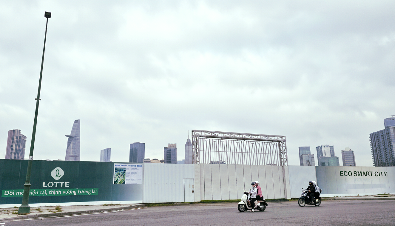 Sở Tài chính TP.HCM thông tin về việc Lotte ngưng thực hiện dự án Thủ Thiêm Eco Smart City - Ảnh 1.