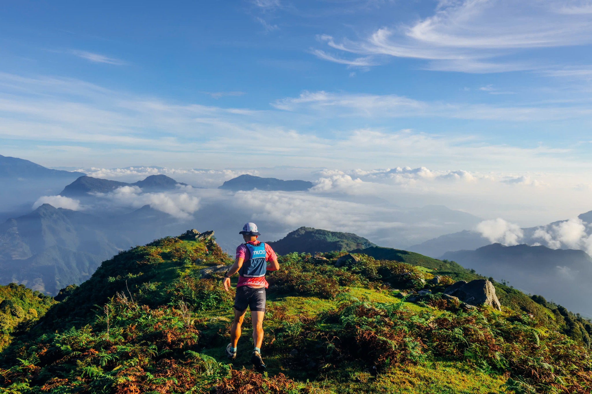 Cung đường như mơ tại Vietnam Mountain Marathon Sa Pa 2025 - Ảnh 10.