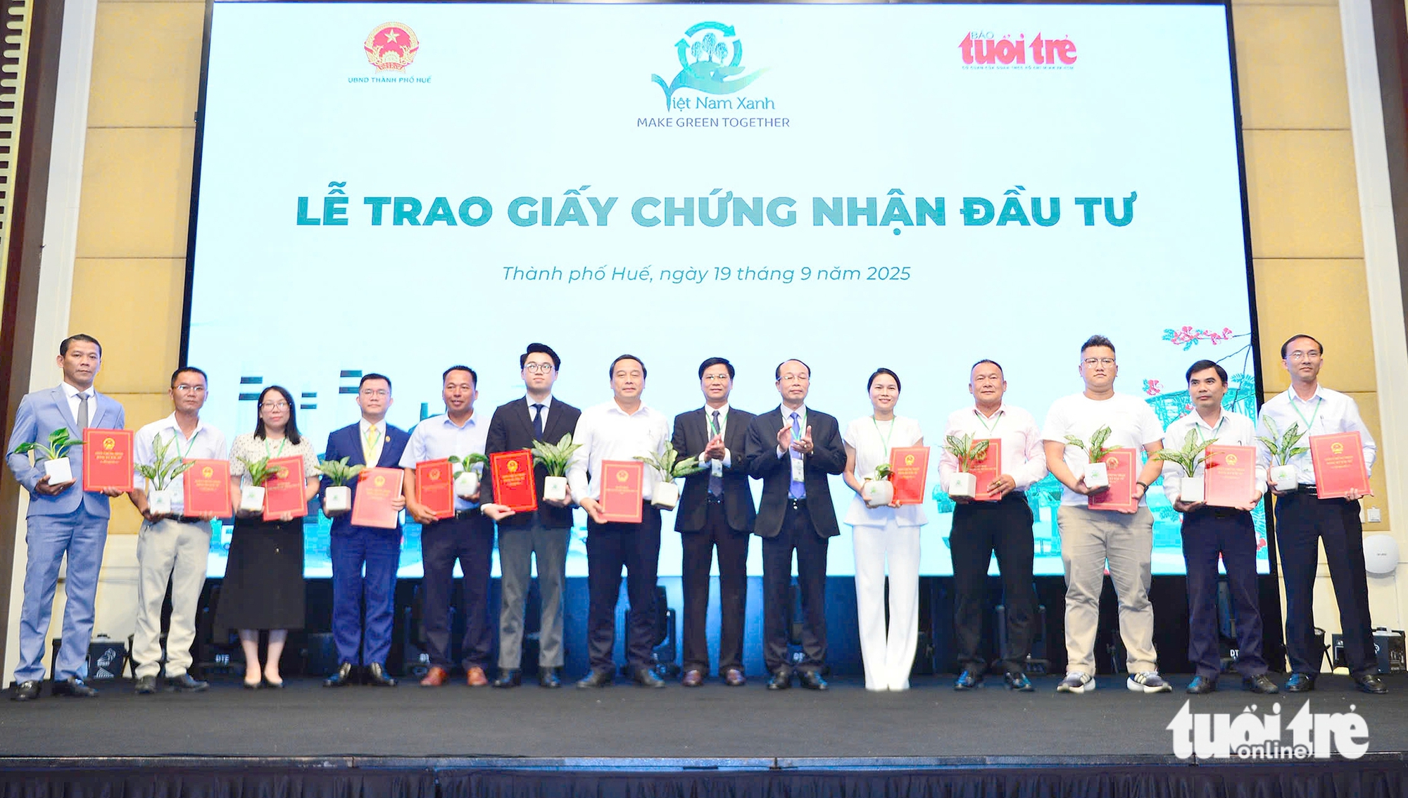 Kỳ vọng Huế thành đô thị xanh kiểu mẫu - Ảnh 1. Kỳ vọng Huế thành đô thị xanh kiểu mẫu - Ảnh 1.