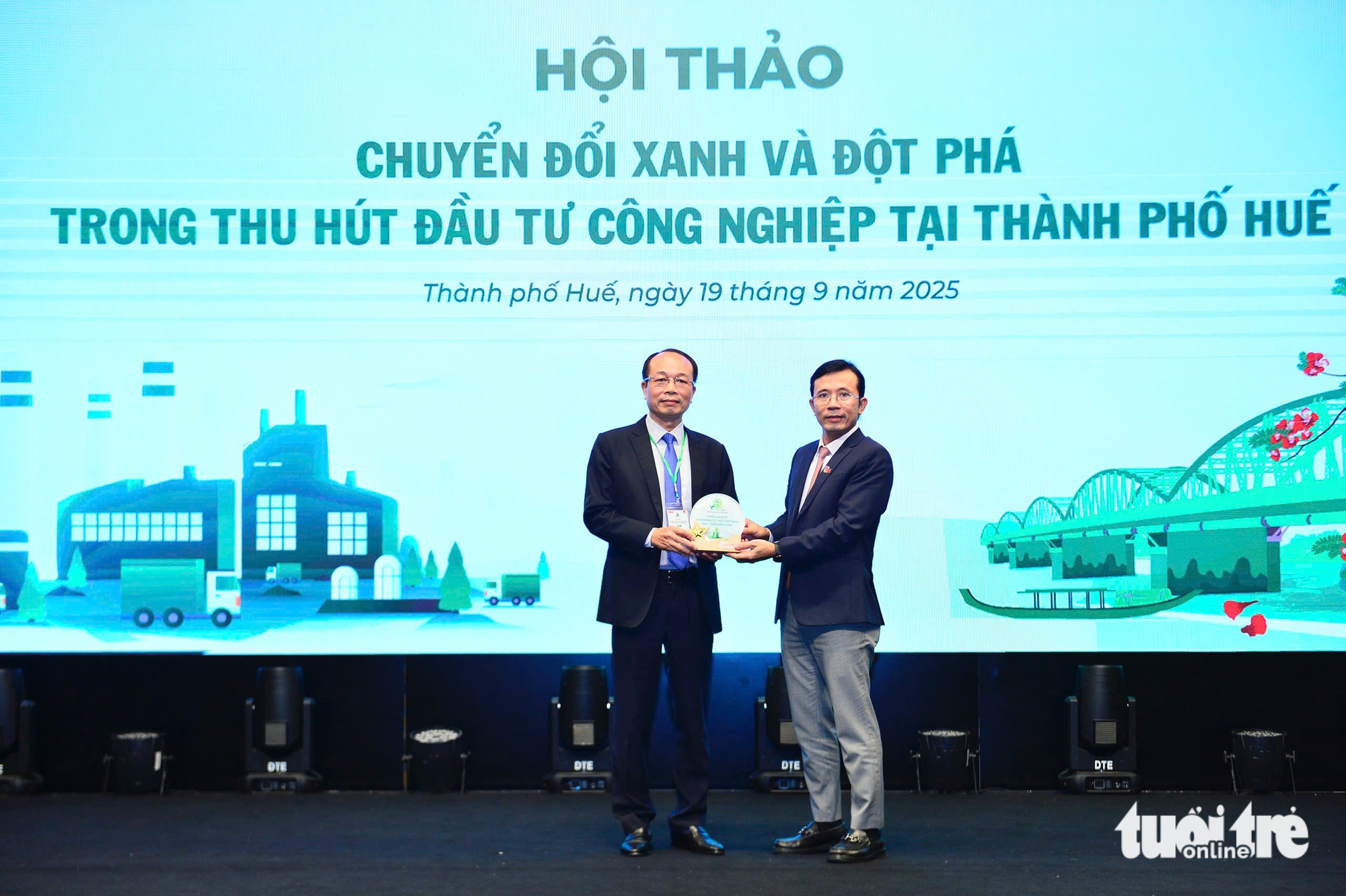 Očekávání, že se Hue stane vzorovým zeleným městem - Foto 4. Kỳ vọng Huế thành đô thị xanh kiểu mẫu - Ảnh 3.