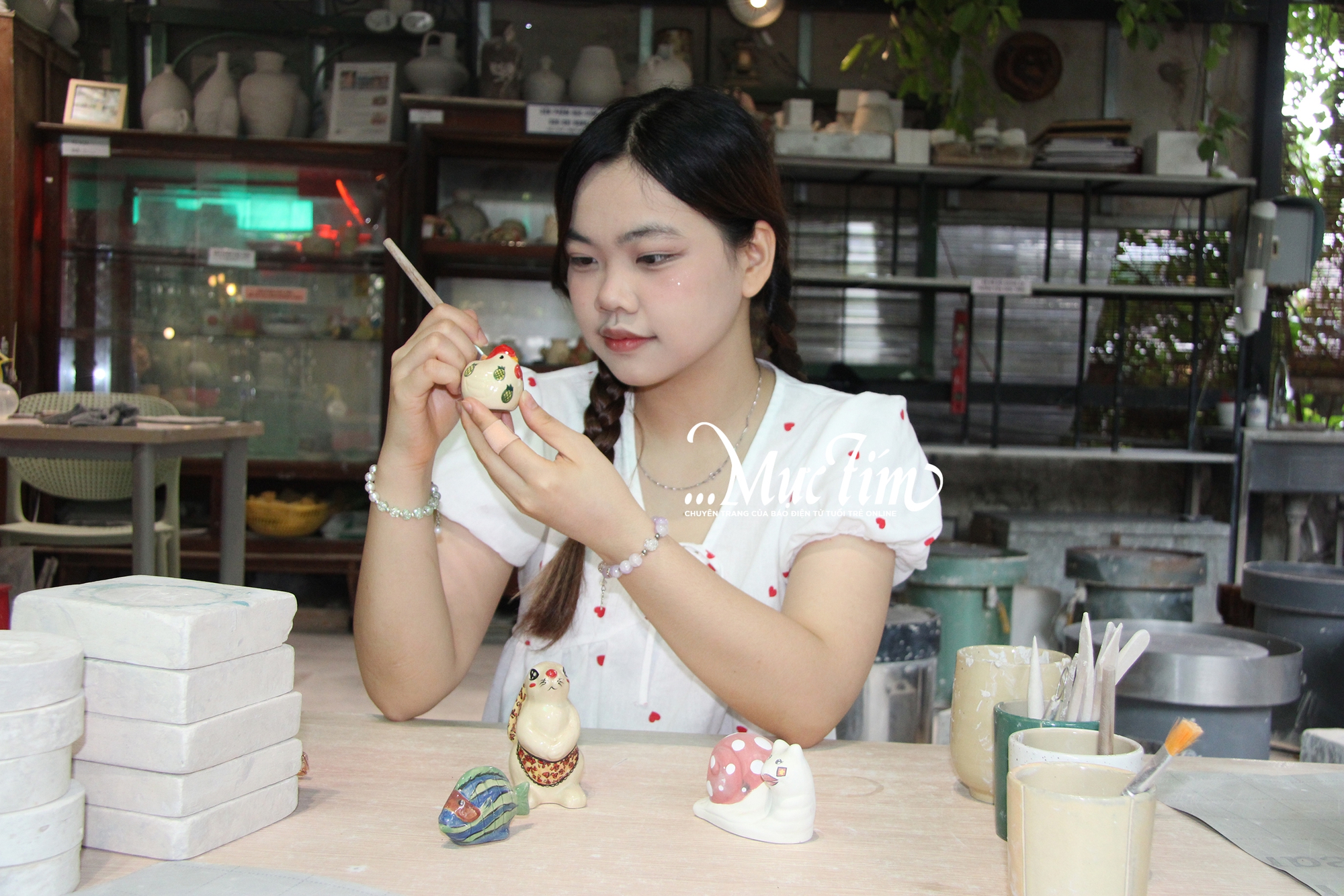 Cuối tuần rủ nhau về Lái Thiêu chill với gốm - Ảnh 1.