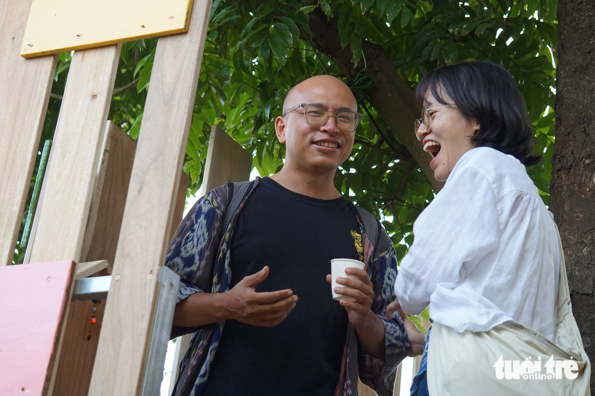 Lắng nghe tác phẩm nghệ thuật ‘giải mã’ tiếng chim hót  - Ảnh 7.