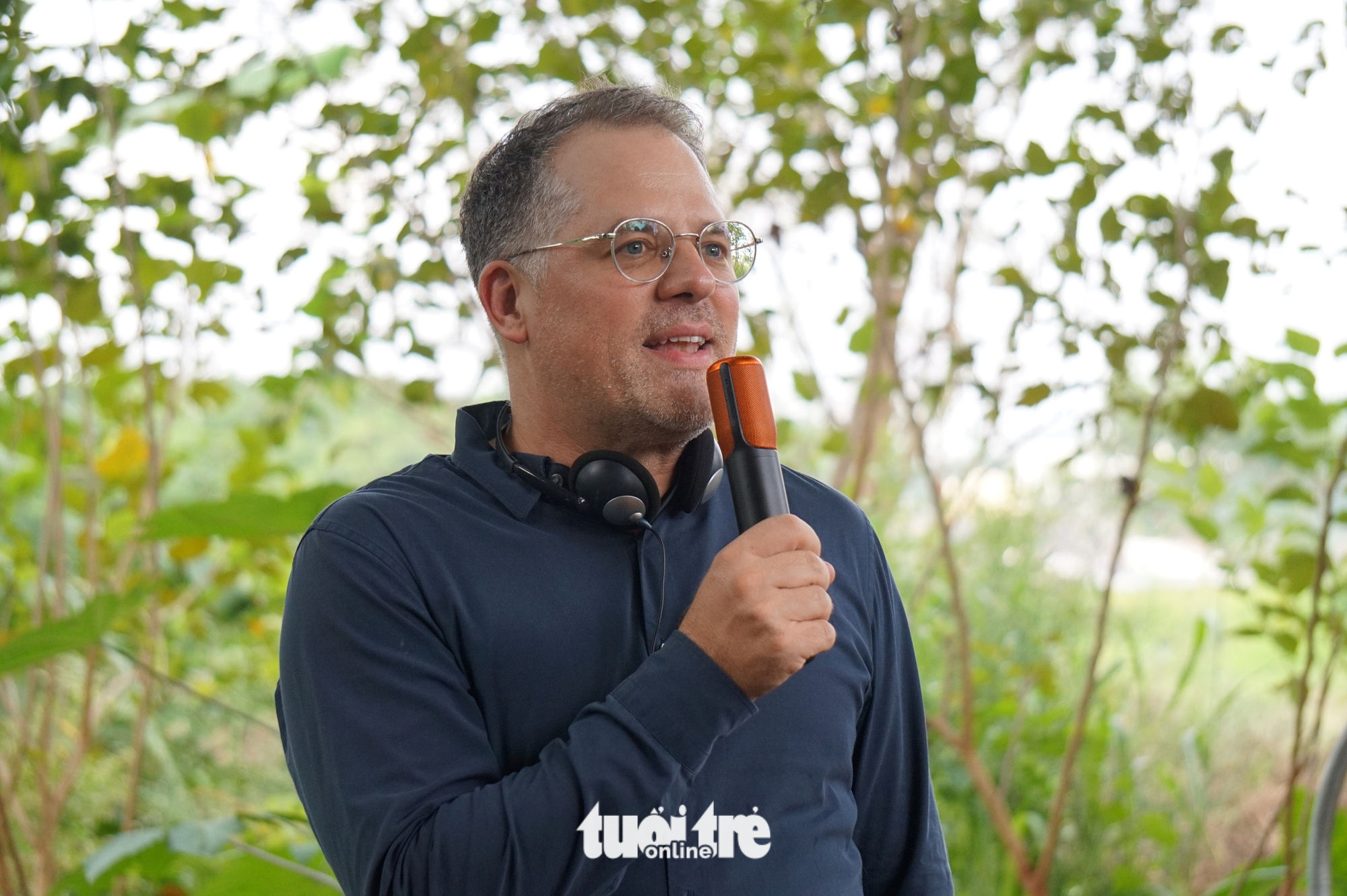 ស្តាប់ស្នាដៃសិល្បៈ 'ឌិកូដ' Birdong - រូបថត ២. Lắng nghe tác phẩm nghệ thuật ‘giải mã’ tiếng chim hót - Ảnh 2.