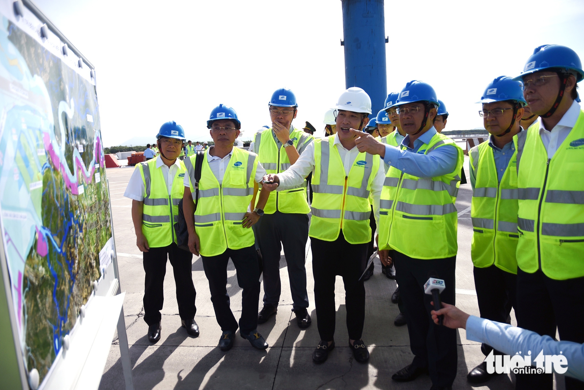 Cái Mép - Cần Giờ đủ tiềm năng thành cụm cảng hàng đầu thế giới - Ảnh 3.