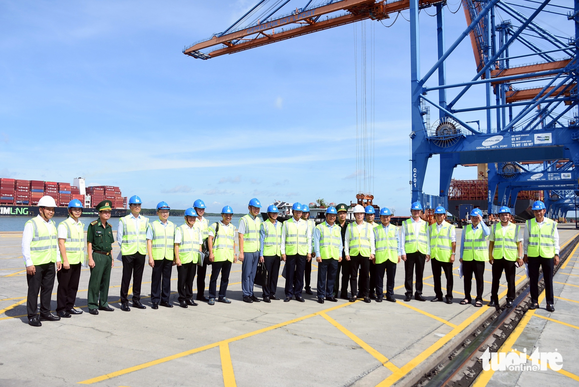 Cái Mép - Cần Giờ đủ tiềm năng thành cụm cảng hàng đầu thế giới - Ảnh 7.
