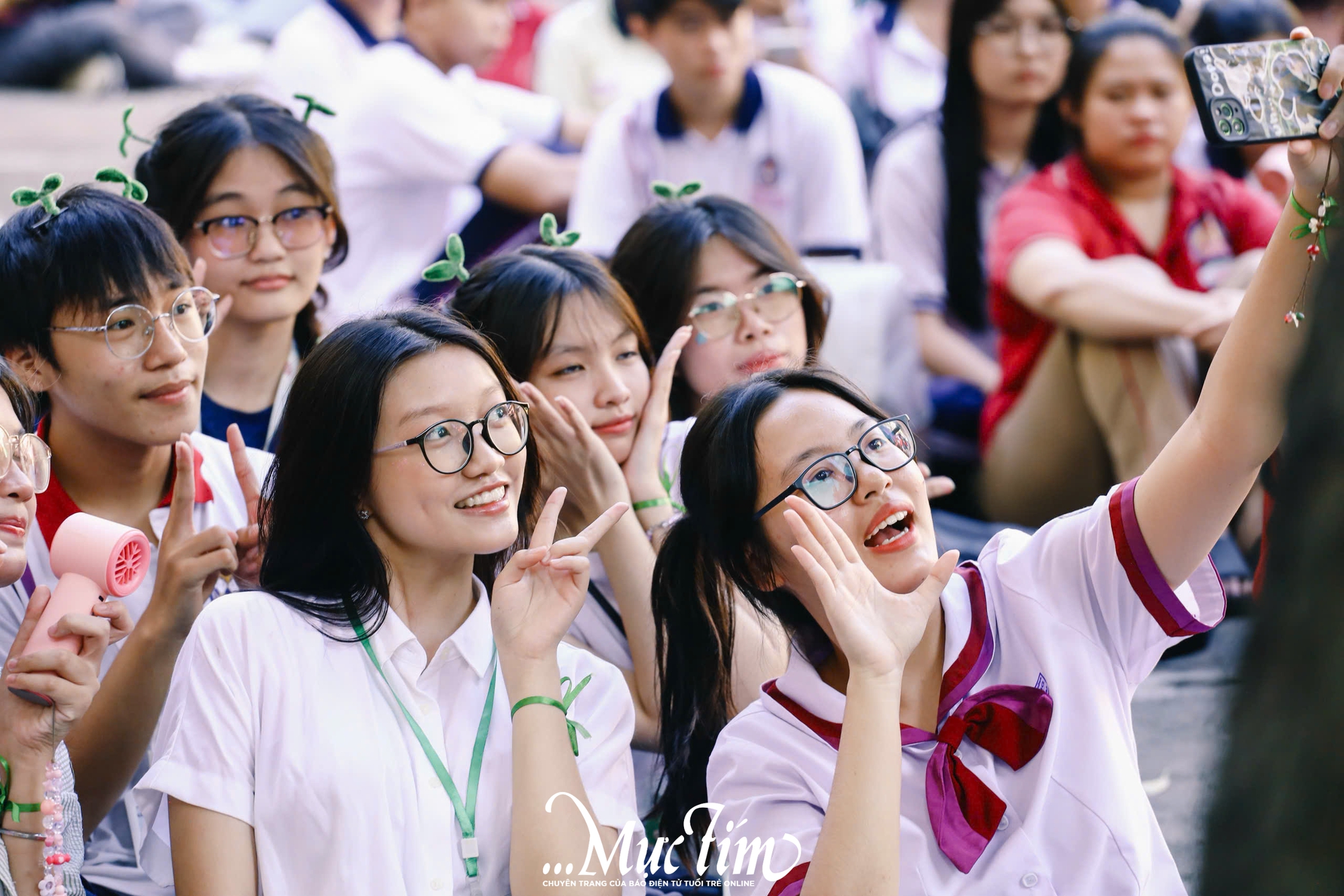 Teen Trường THPT Trưng Vương cùng nhau tạo nên ‘khởi đầu mới’ tại trại chào đón học sinh khối 10 - Ảnh 8.