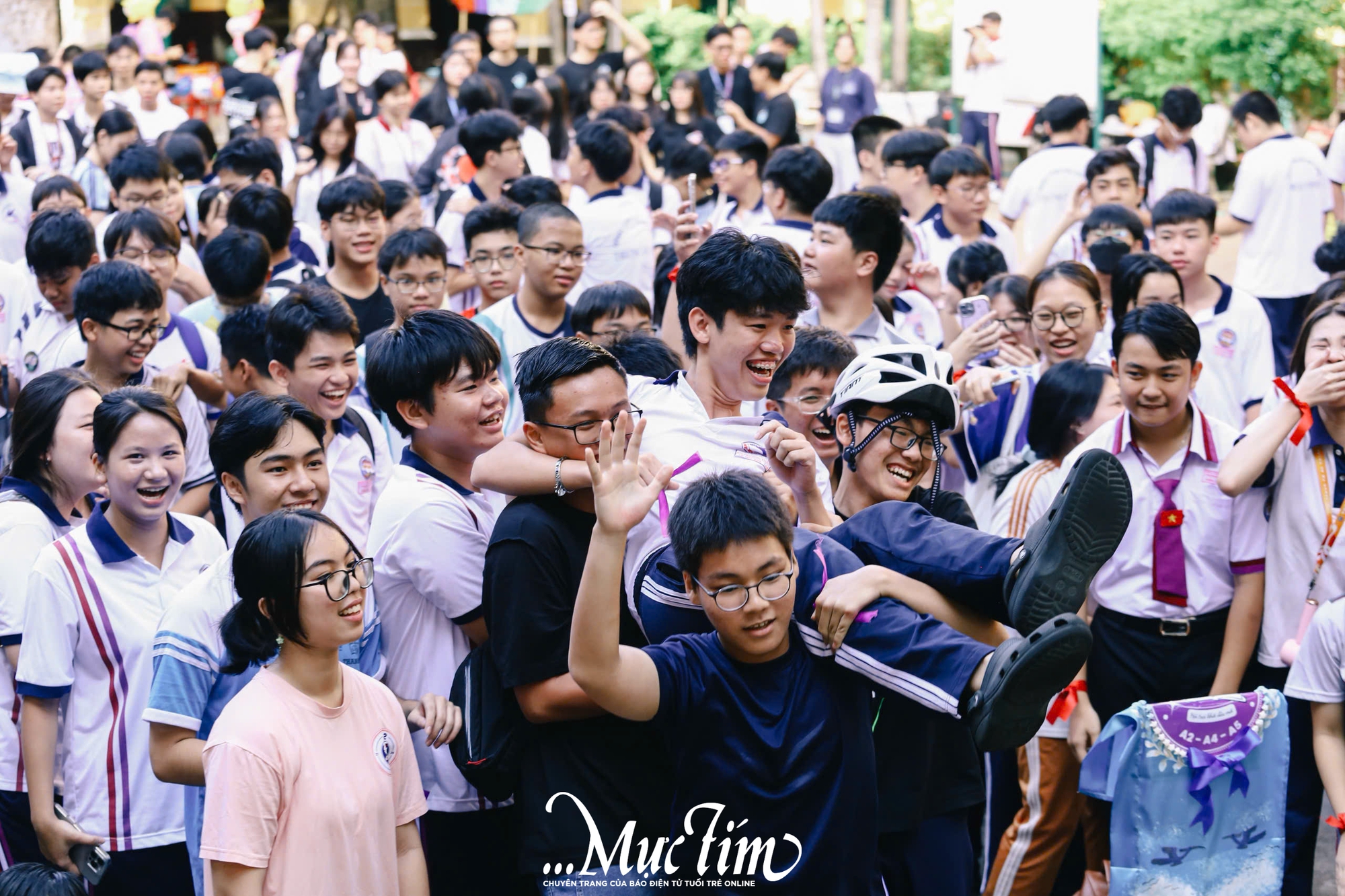Teen Trường THPT Trưng Vương cùng nhau tạo nên ‘khởi đầu mới’ tại trại chào đón học sinh khối 10 - Ảnh 9.
