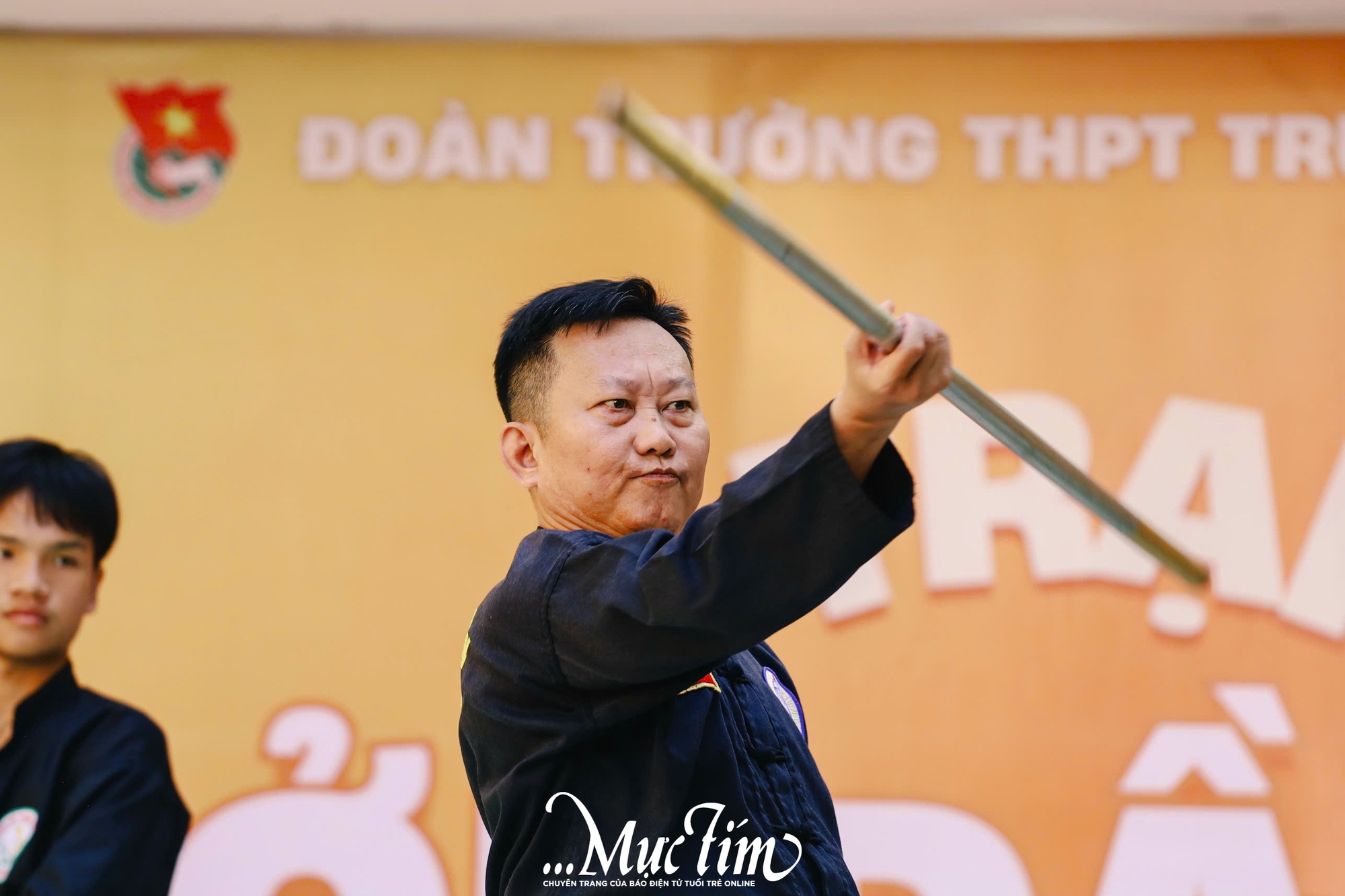Teen Trường THPT Trưng Vương cùng nhau tạo nên ‘khởi đầu mới’ tại trại chào đón học sinh khối 10 - Ảnh 23.