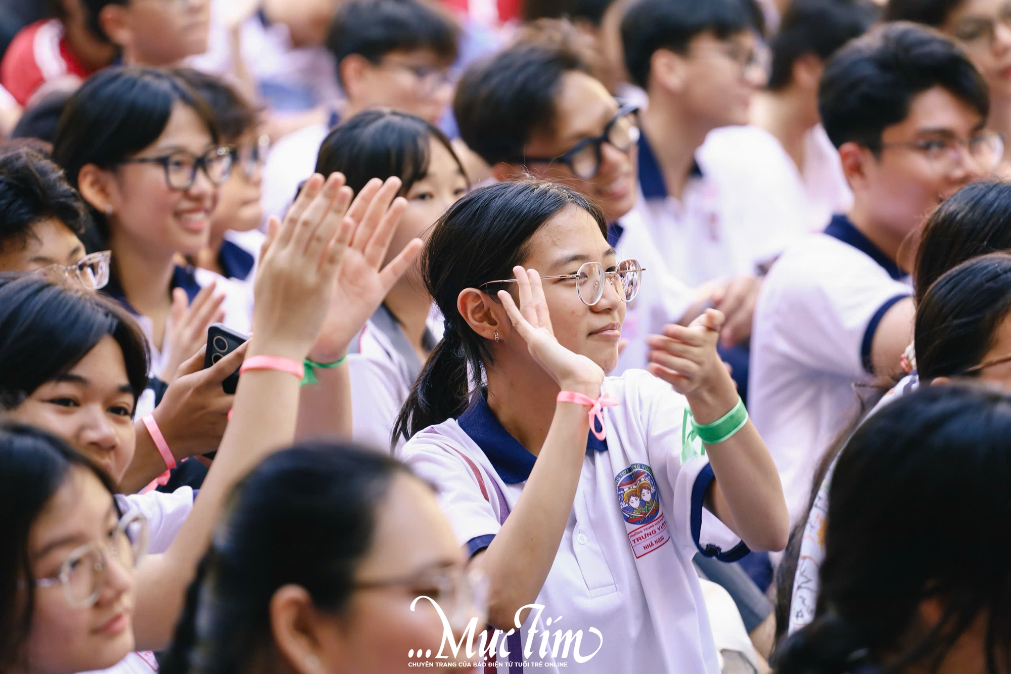 Teen Trường THPT Trưng Vương cùng nhau tạo nên ‘khởi đầu mới’ tại trại chào đón học sinh khối 10 - Ảnh 25.