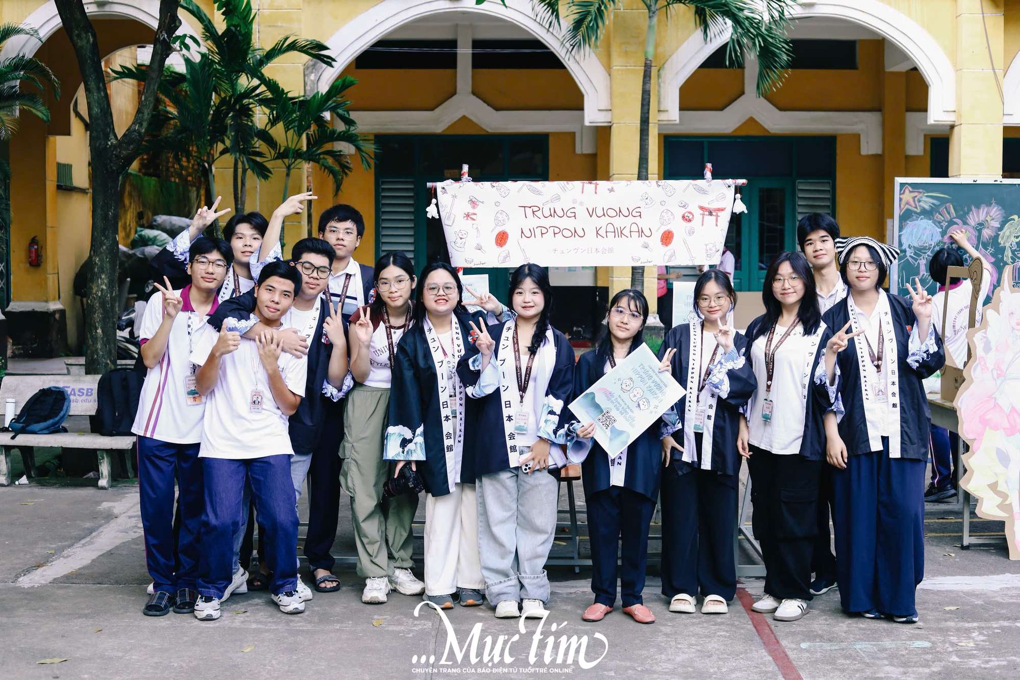 Teen Trường THPT Trưng Vương cùng nhau tạo nên ‘khởi đầu mới’ tại trại chào đón học sinh khối 10 - Ảnh 26.