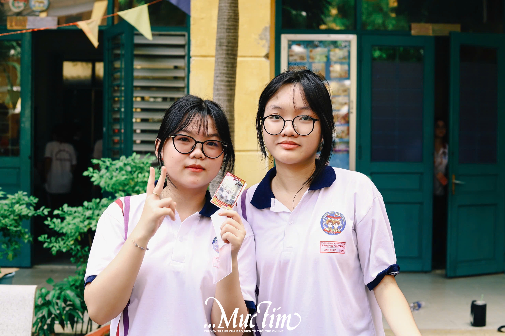 Teen Trường THPT Trưng Vương cùng nhau tạo nên ‘khởi đầu mới’ tại trại chào đón học sinh khối 10 - Ảnh 34.