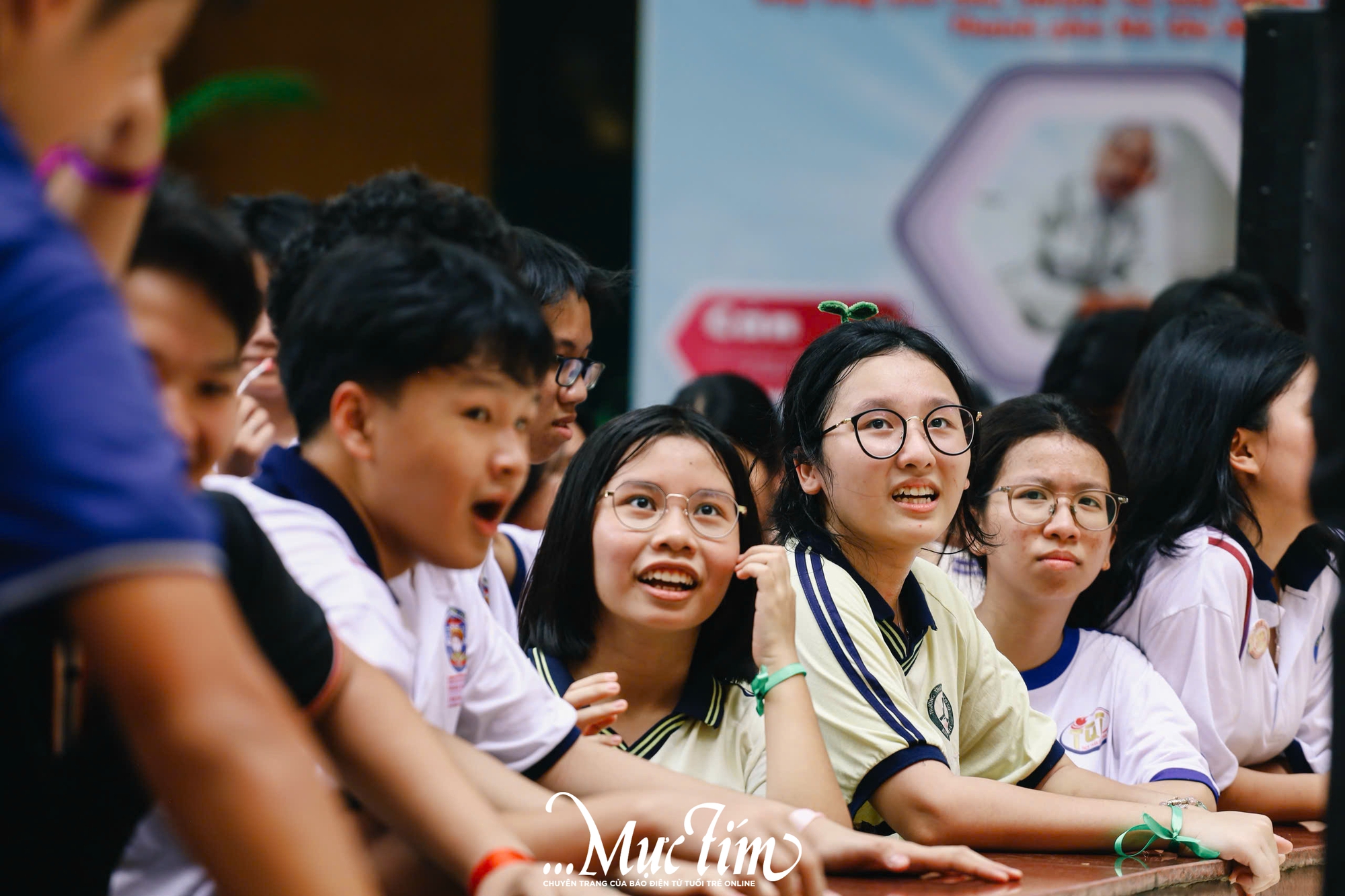 Teen Trường THPT Trưng Vương cùng nhau tạo nên ‘khởi đầu mới’ tại trại chào đón học sinh khối 10 - Ảnh 39.