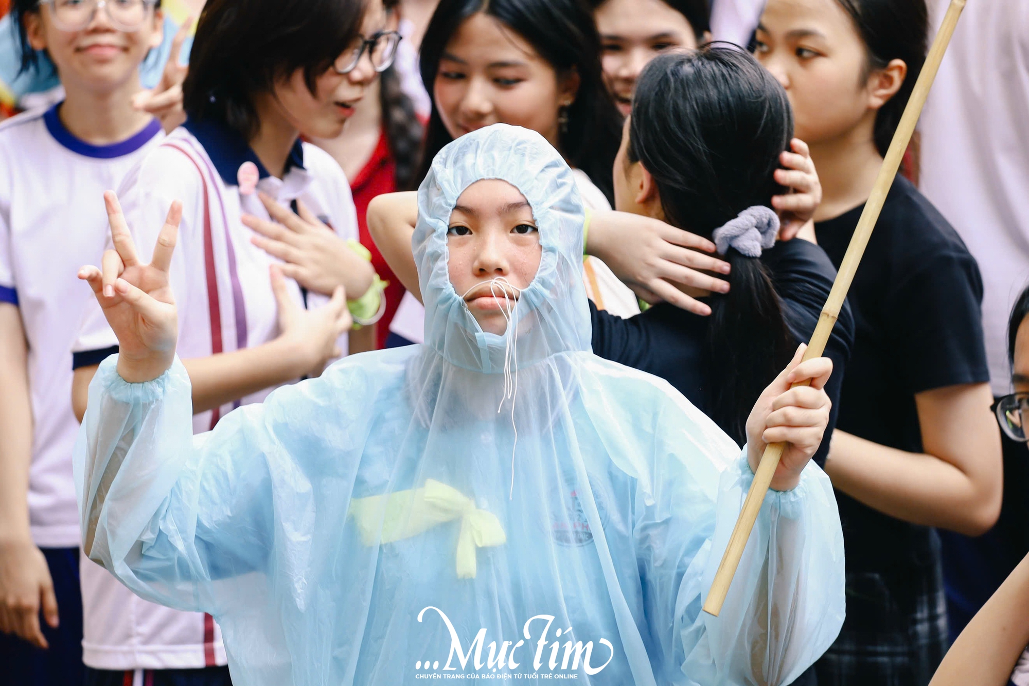 Teen Trường THPT Trưng Vương cùng nhau tạo nên ‘khởi đầu mới’ tại trại chào đón học sinh khối 10 - Ảnh 43.