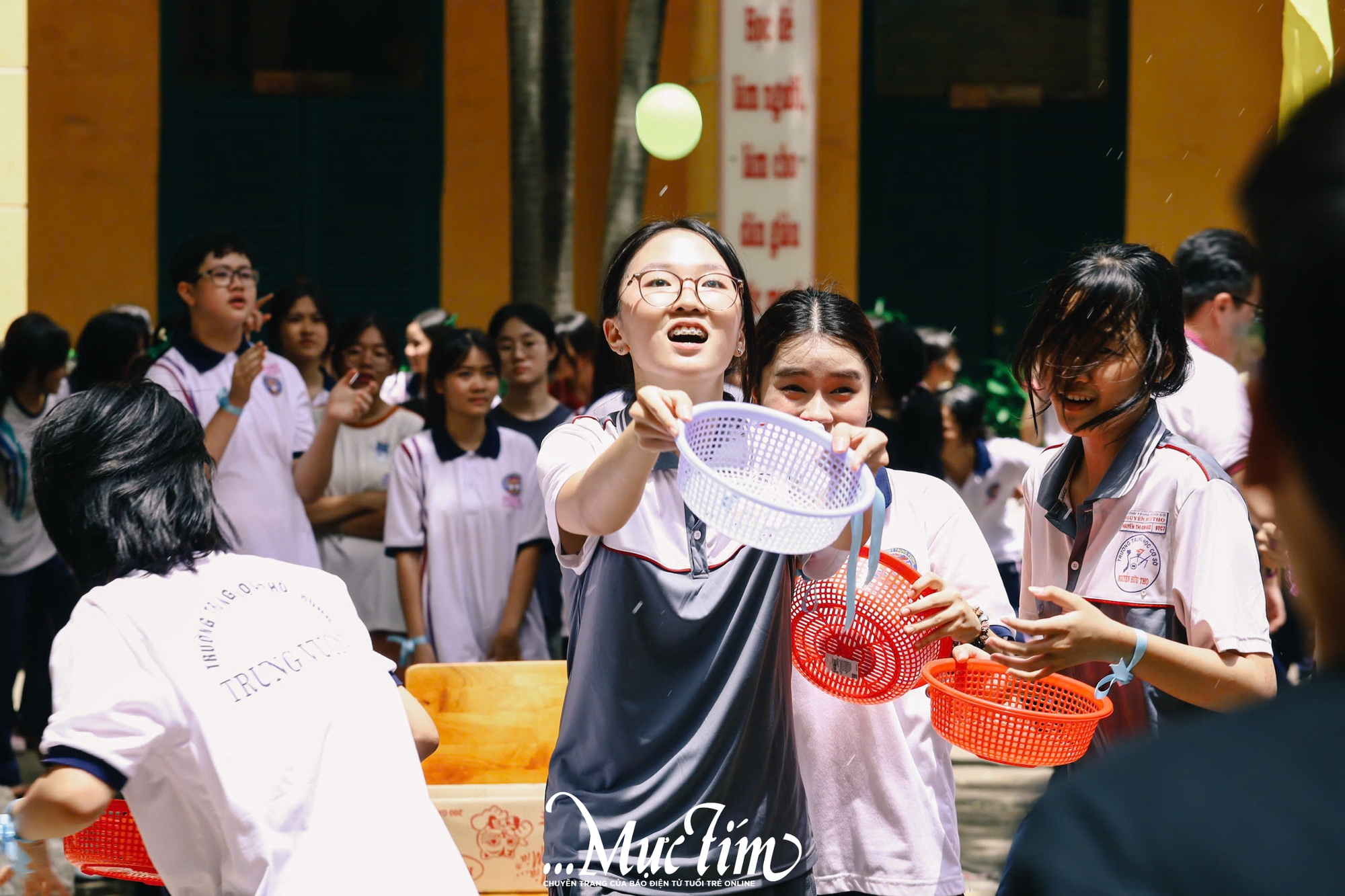 Teen Trường THPT Trưng Vương cùng nhau tạo nên ‘khởi đầu mới’ tại trại chào đón học sinh khối 10 - Ảnh 44.