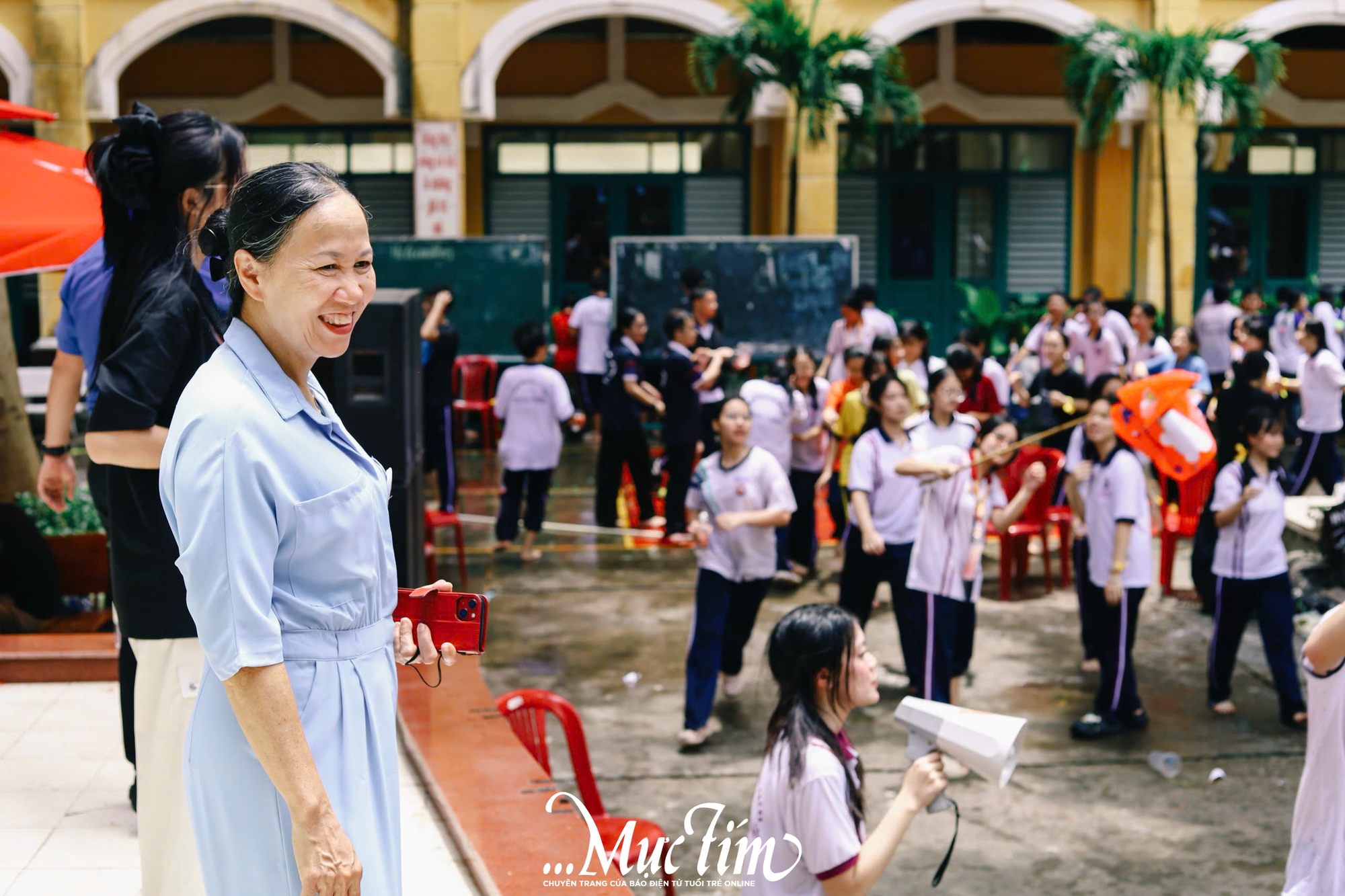 Teen Trường THPT Trưng Vương cùng nhau tạo nên ‘khởi đầu mới’ tại trại chào đón học sinh khối 10 - Ảnh 49.