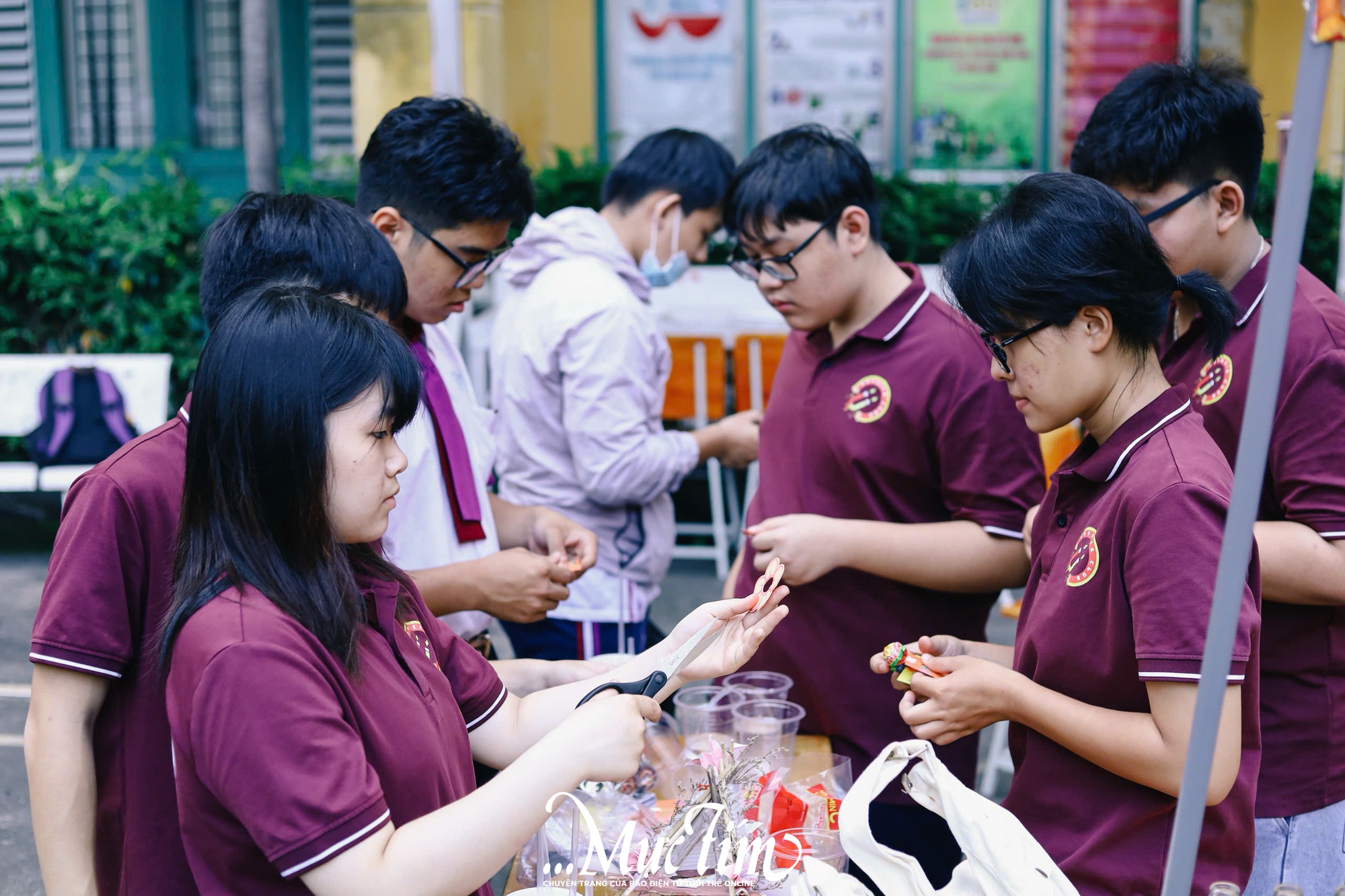 Teen Trường THPT Trưng Vương cùng nhau tạo nên ‘khởi đầu mới’ tại trại chào đón học sinh khối 10 - Ảnh 4.