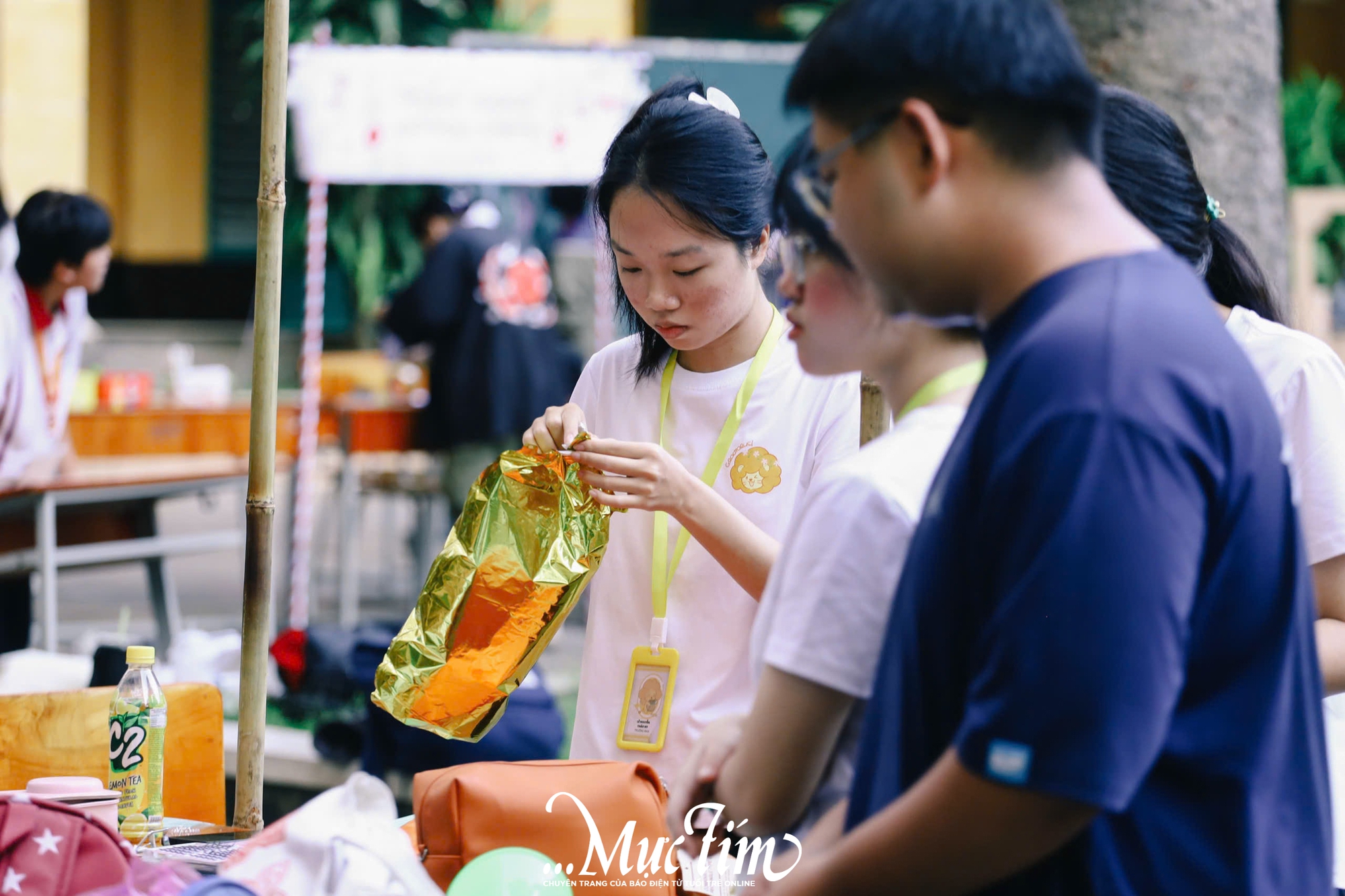 Teen Trường THPT Trưng Vương cùng nhau tạo nên ‘khởi đầu mới’ tại trại chào đón học sinh khối 10 - Ảnh 5.