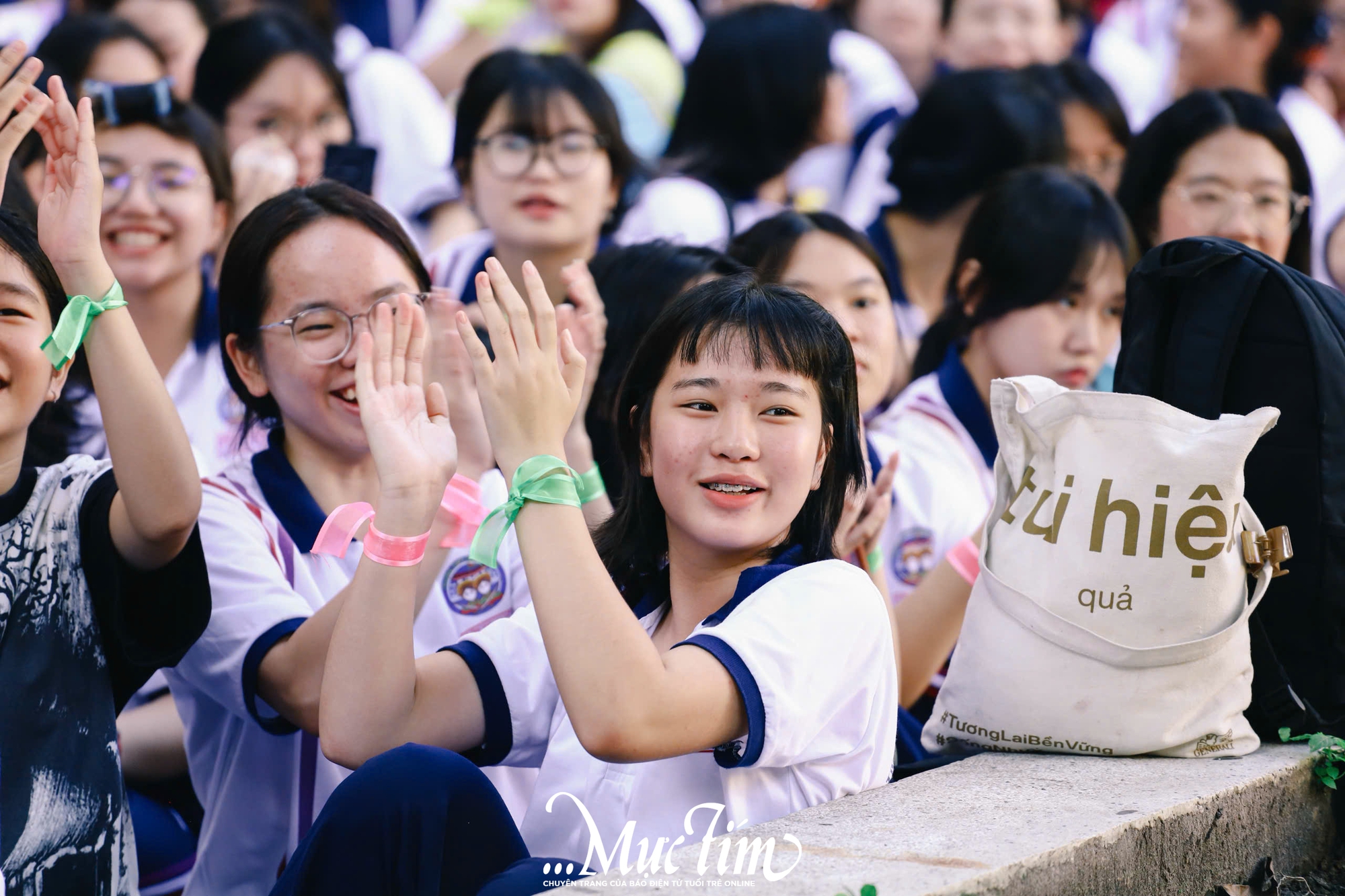 Teen Trường THPT Trưng Vương cùng nhau tạo nên ‘khởi đầu mới’ tại trại chào đón học sinh khối 10 - Ảnh 11.