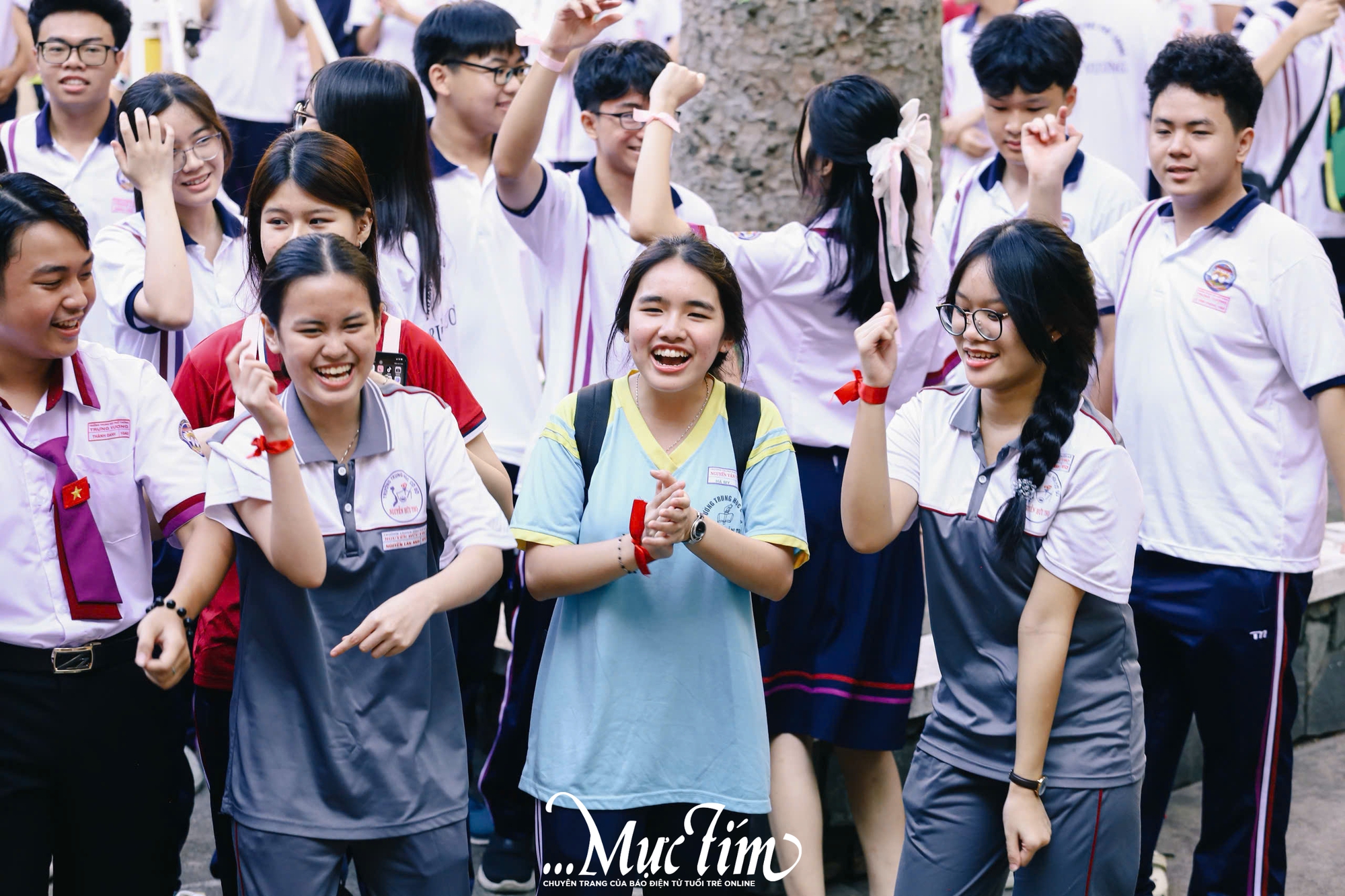Teen Trường THPT Trưng Vương cùng nhau tạo nên ‘khởi đầu mới’ tại trại chào đón học sinh khối 10 - Ảnh 12.