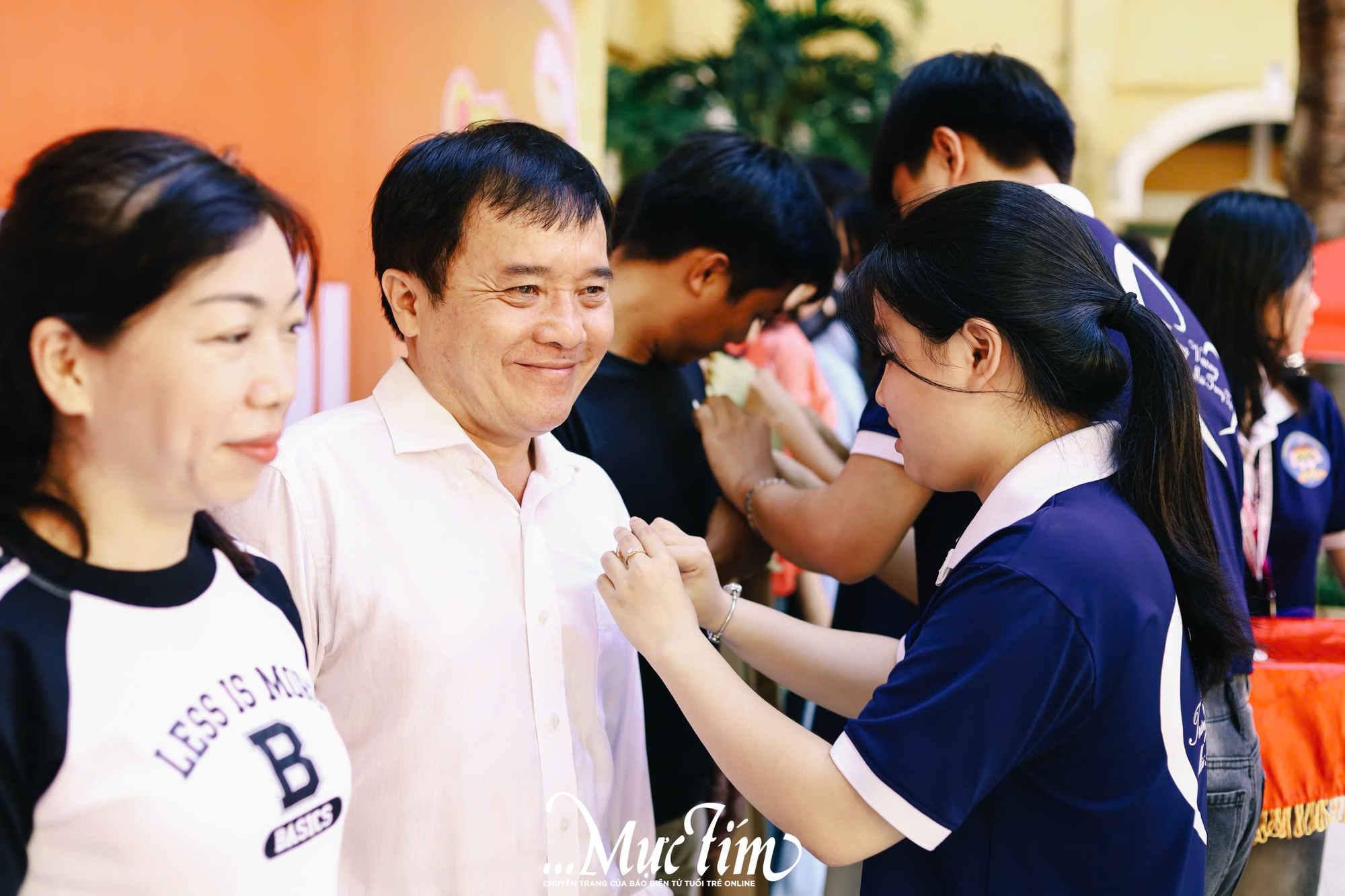 Teen Trường THPT Trưng Vương cùng nhau tạo nên ‘khởi đầu mới’ tại trại chào đón học sinh khối 10 - Ảnh 18.