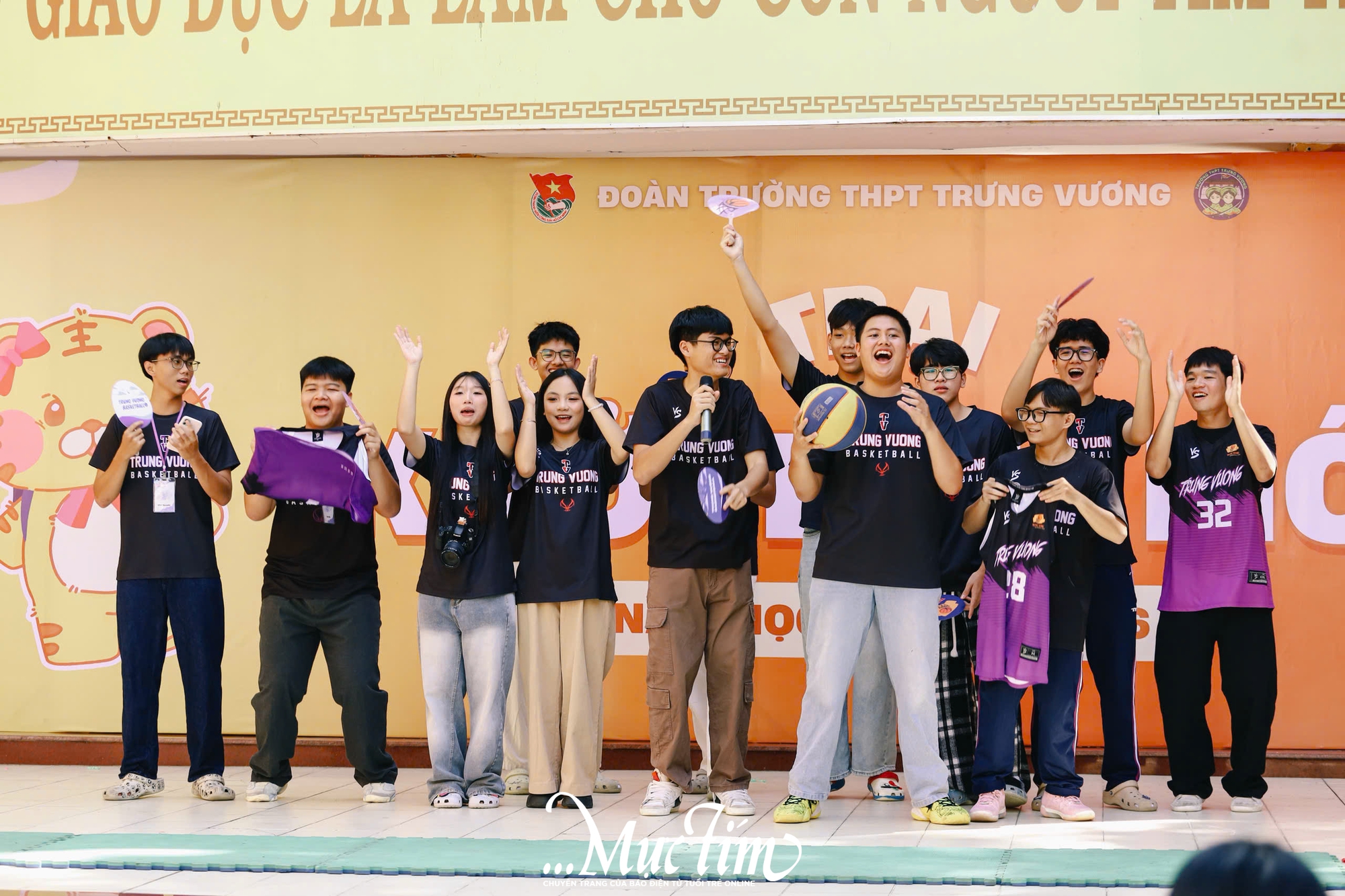 Teen Trường THPT Trưng Vương cùng nhau tạo nên ‘khởi đầu mới’ tại trại chào đón học sinh khối 10 - Ảnh 19.