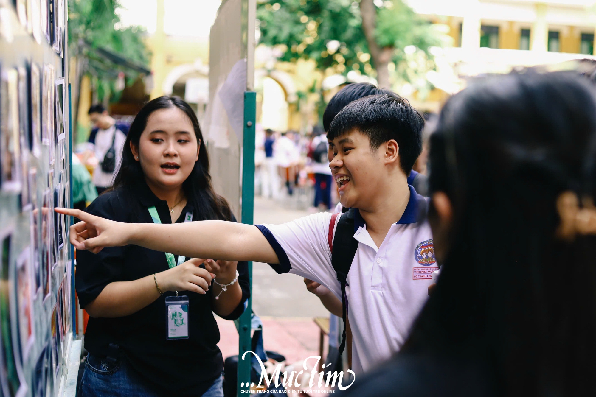 Teen Trường THPT Trưng Vương cùng nhau tạo nên ‘khởi đầu mới’ tại trại chào đón học sinh khối 10 - Ảnh 36.