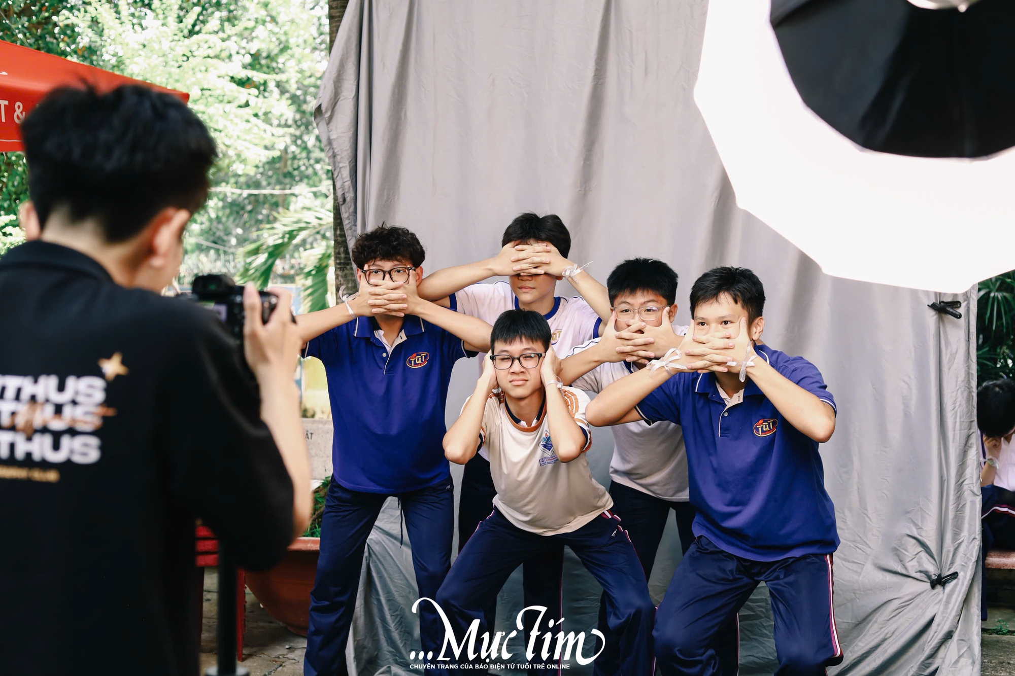 Teen Trường THPT Trưng Vương cùng nhau tạo nên ‘khởi đầu mới’ tại trại chào đón học sinh khối 10 - Ảnh 37.