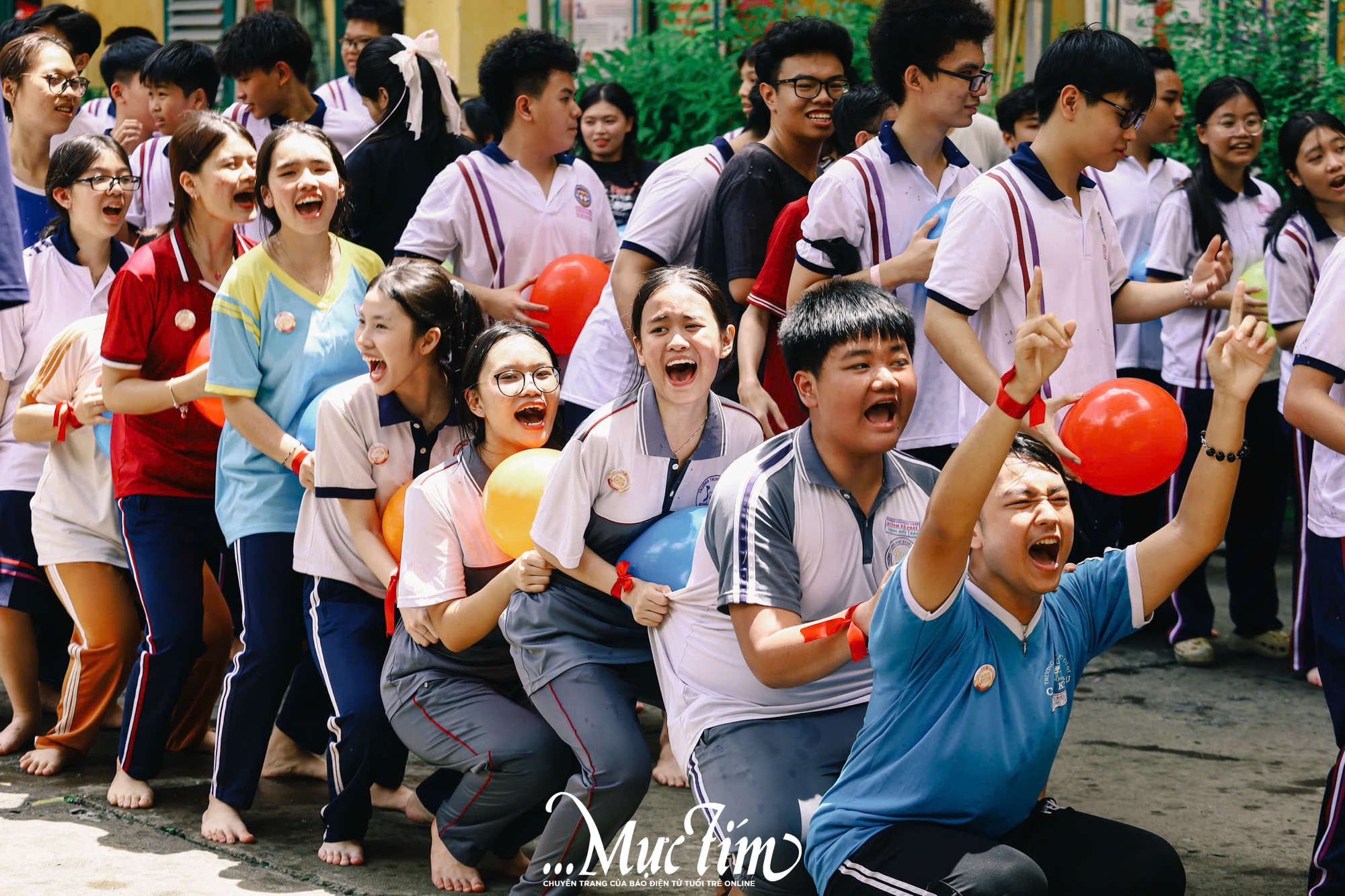 Teen Trường THPT Trưng Vương cùng nhau tạo nên ‘khởi đầu mới’ tại trại chào đón học sinh khối 10 - Ảnh 45.