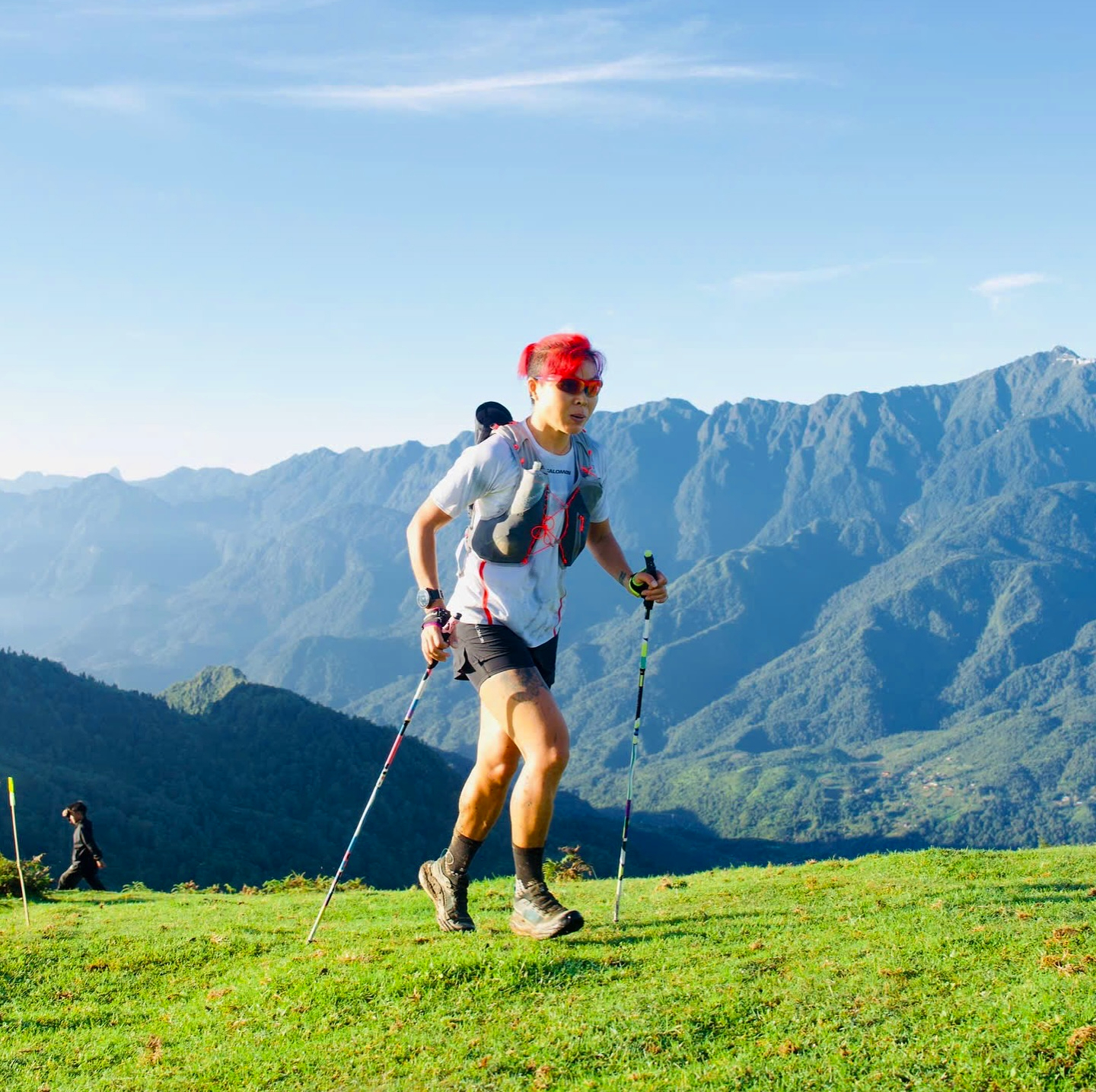 Cung đường như mơ tại Vietnam Mountain Marathon Sa Pa 2025 - Ảnh 8.
