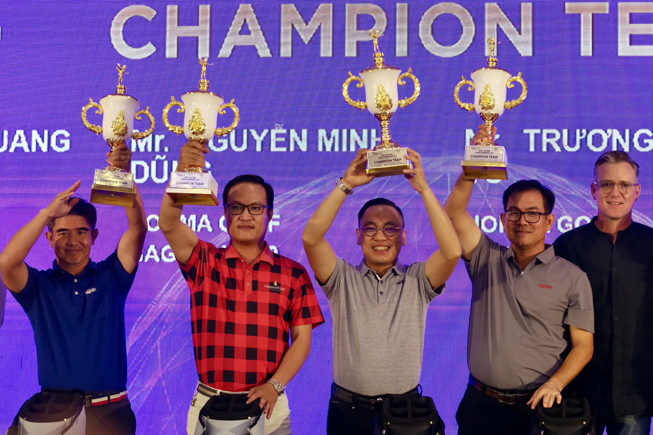 Lộ diện các nhà vô địch chặng 2 Vietnam Legends Championship 'Race to Legends' - Ảnh 4.
