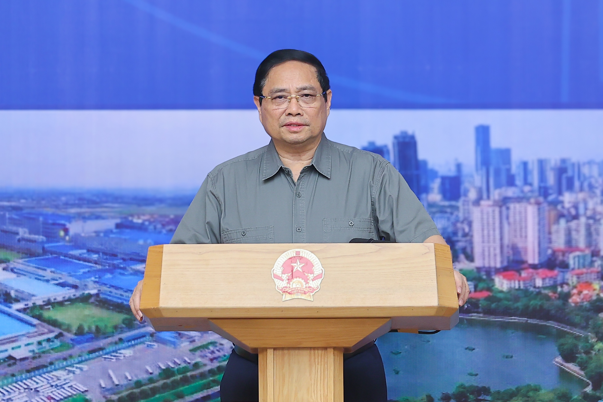 Vùng có tăng trưởng GRDP, thu ngân sách cao nhất nước bàn thảo hướng phát triển sau sáp nhập - Ảnh 1.