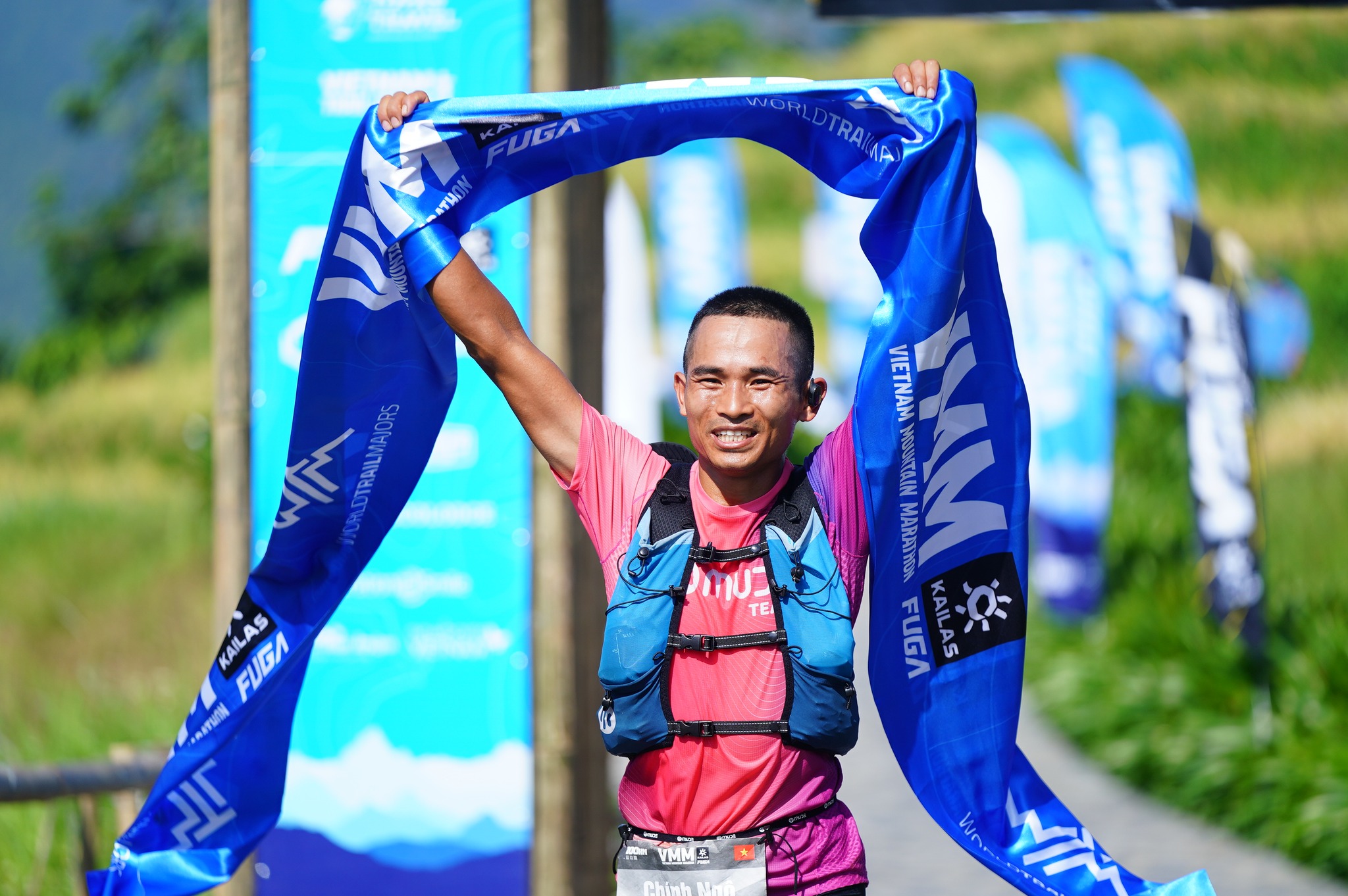 Cung đường như mơ tại Vietnam Mountain Marathon Sa Pa 2025 - Ảnh 12.