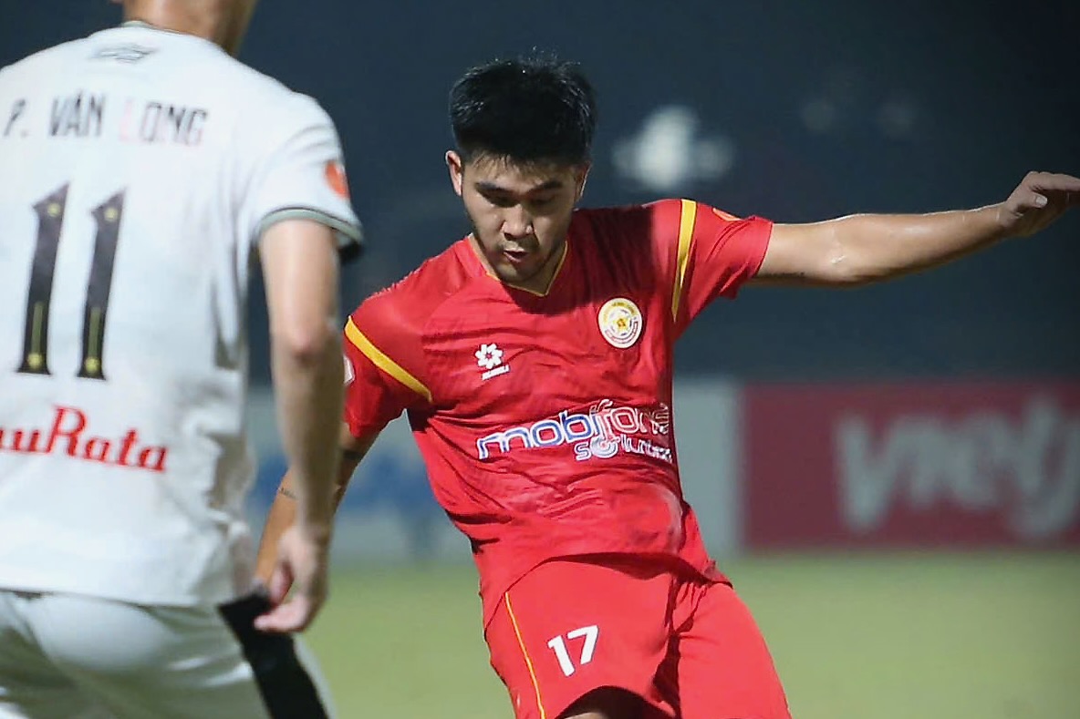 Tân binh PVF-CAND ngắt được chuỗi thua ở V-League - Ảnh 1.