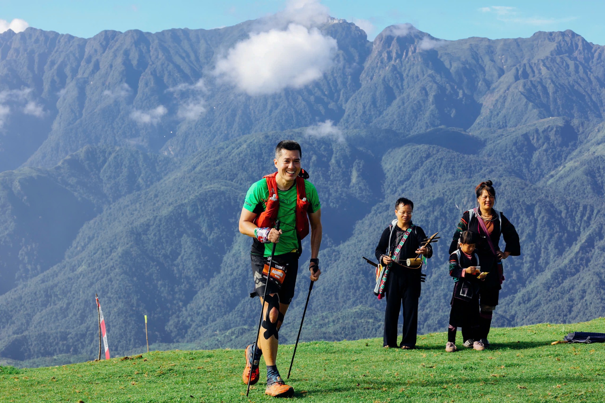 Cung đường như mơ tại Vietnam Mountain Marathon Sa Pa 2025 - Ảnh 5.
