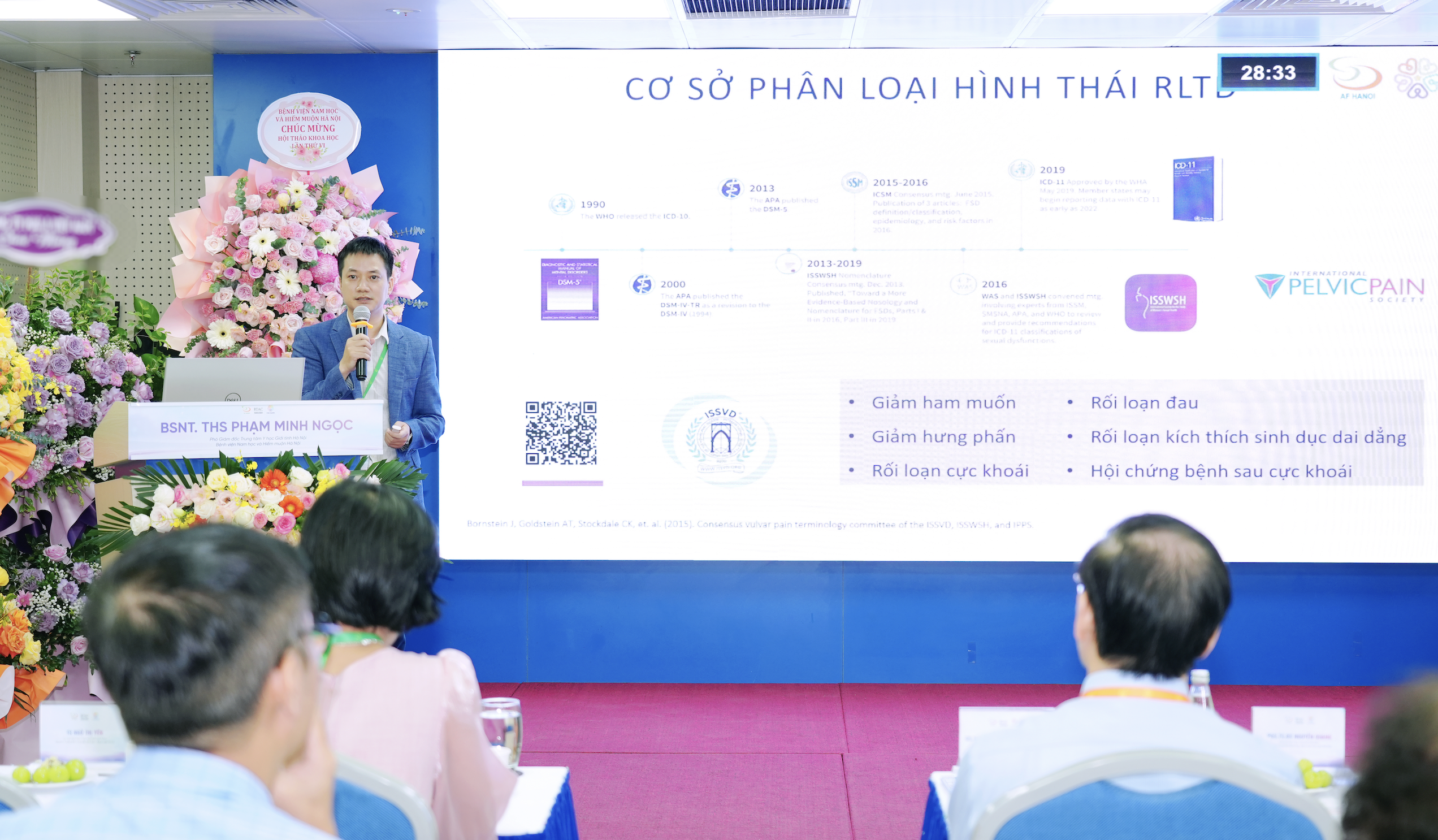 30-40% phụ nữ âm thầm chịu đựng rối loạn tình dục - Ảnh 1.