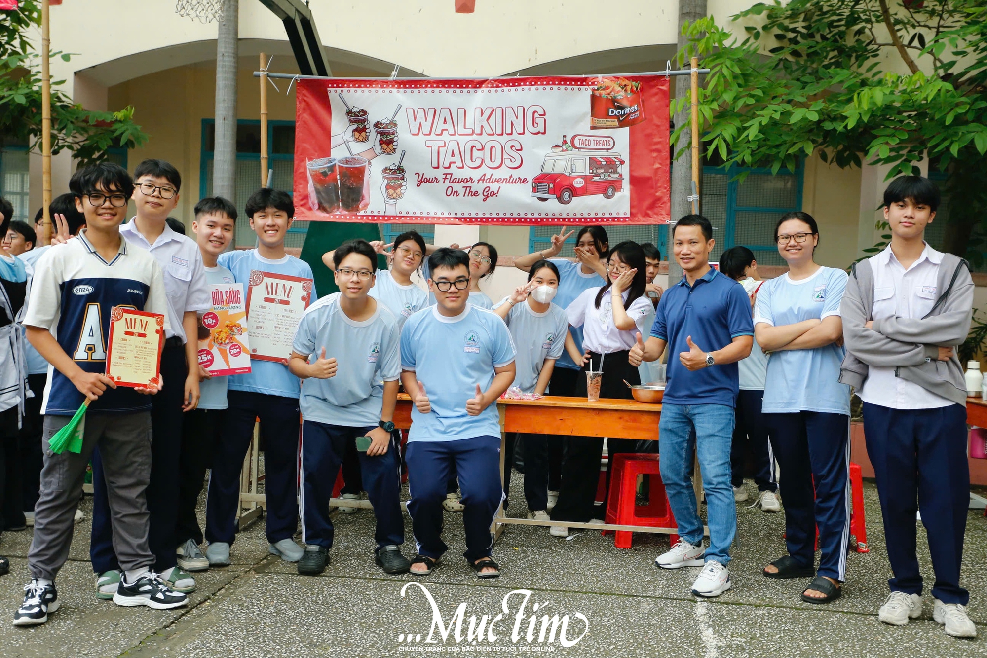 Cùng tân binh khối 10 bắt đầu hành trình rực rỡ tại Trường THPT Lương Thế Vinh- Ảnh 5.