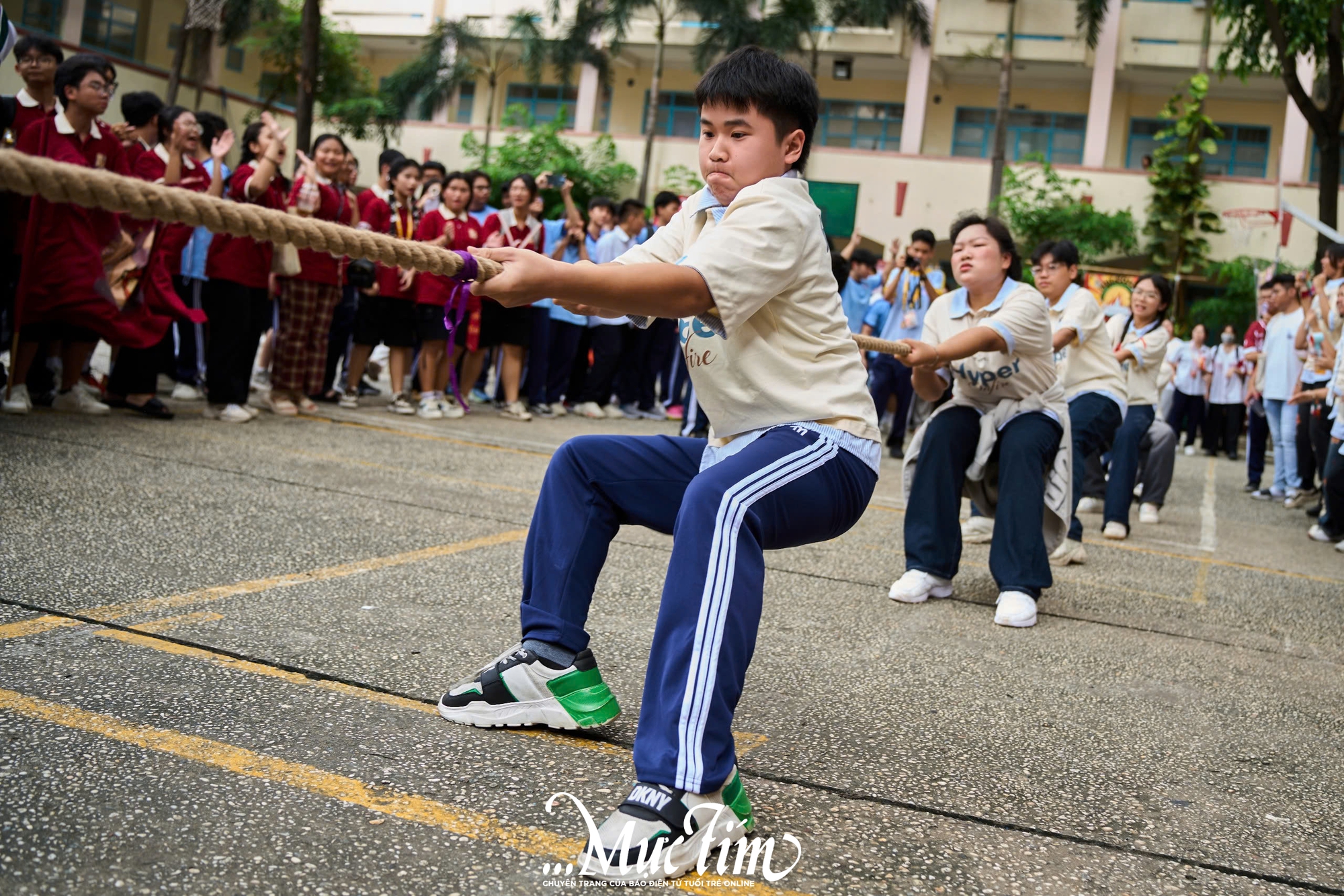 Cùng tân binh khối 10 bắt đầu hành trình rực rỡ tại Trường THPT Lương Thế Vinh- Ảnh 13.