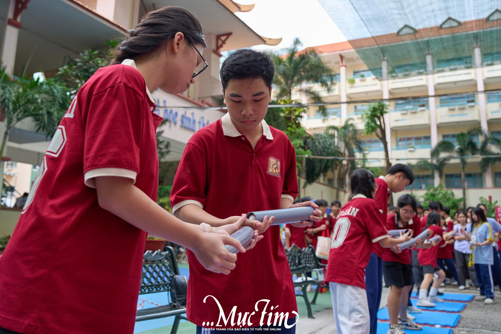 Cùng tân binh khối 10 bắt đầu hành trình rực rỡ tại Trường THPT Lương Thế Vinh- Ảnh 17.