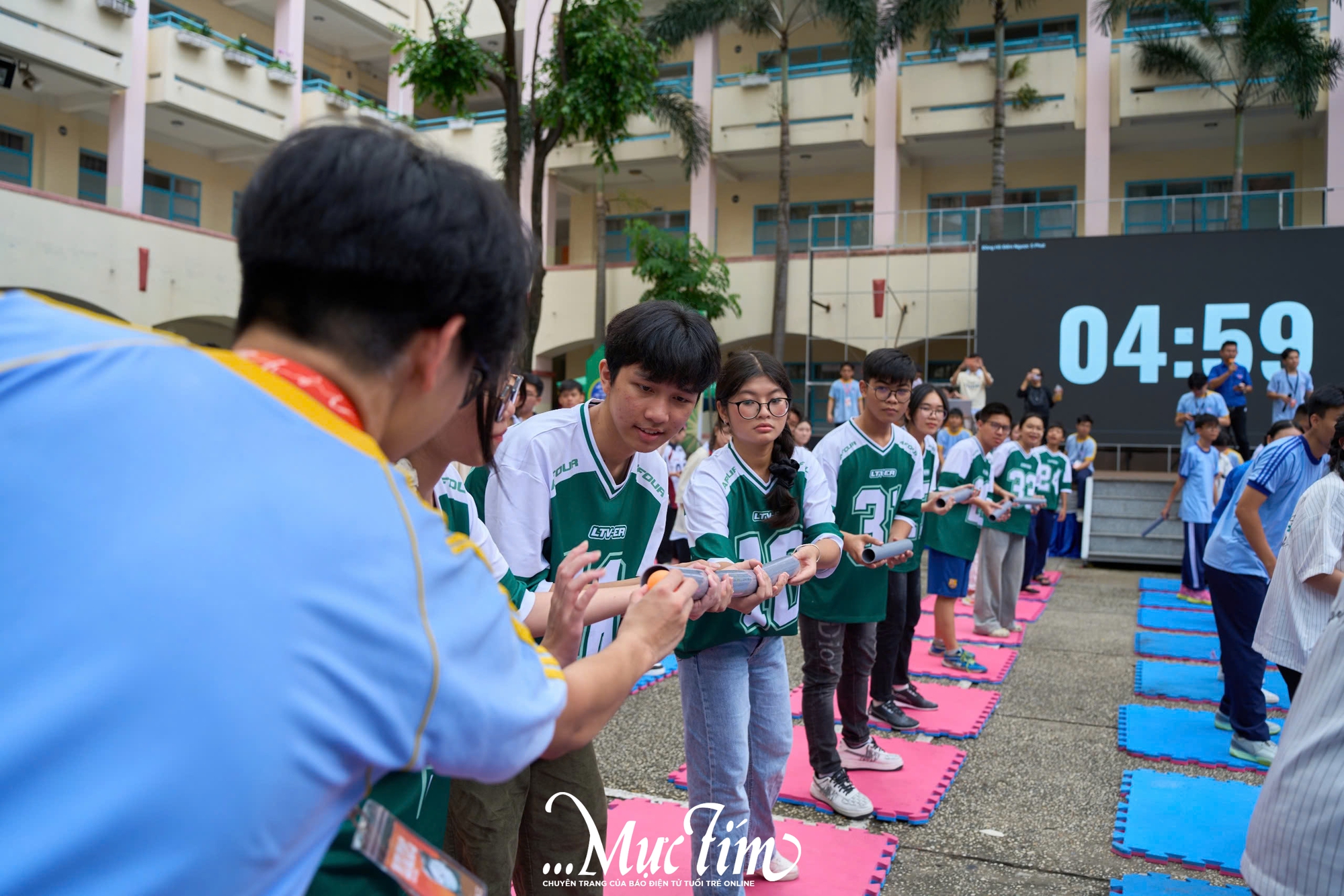Cùng tân binh khối 10 bắt đầu hành trình rực rỡ tại Trường THPT Lương Thế Vinh- Ảnh 18.