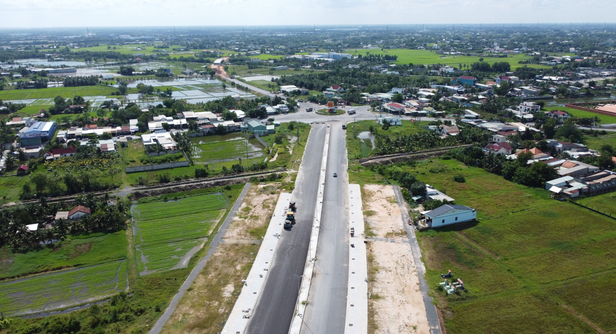 Toàn cảnh đường ngàn tỉ của Tây Ninh sắp thông xe, chờ kết nối đường mở mới Tây Bắc TP.HCM - Ảnh 3.