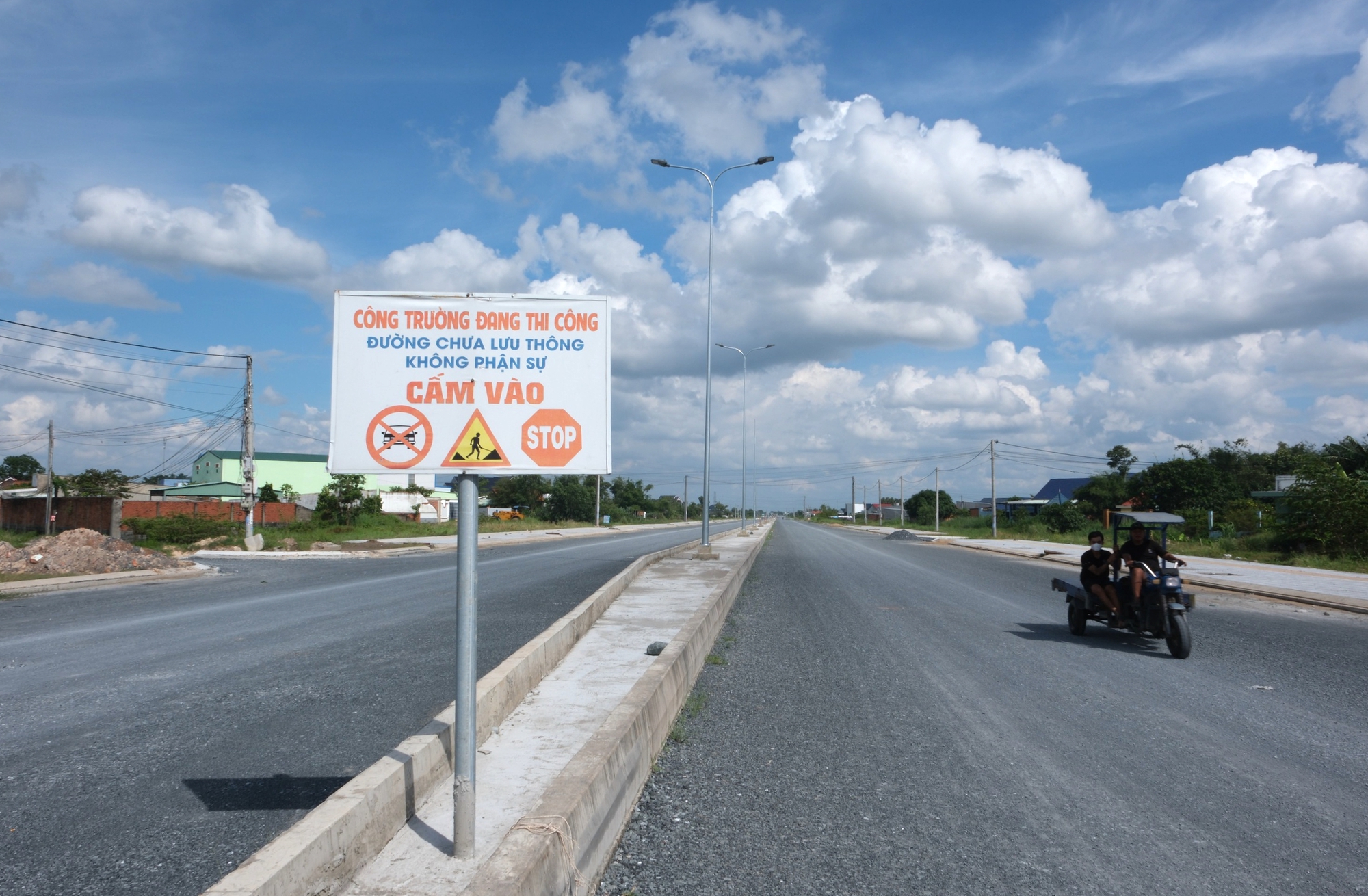 Toàn cảnh đường ngàn tỉ của Tây Ninh sắp thông xe, chờ kết nối đường mở mới Tây Bắc TP.HCM - Ảnh 7.